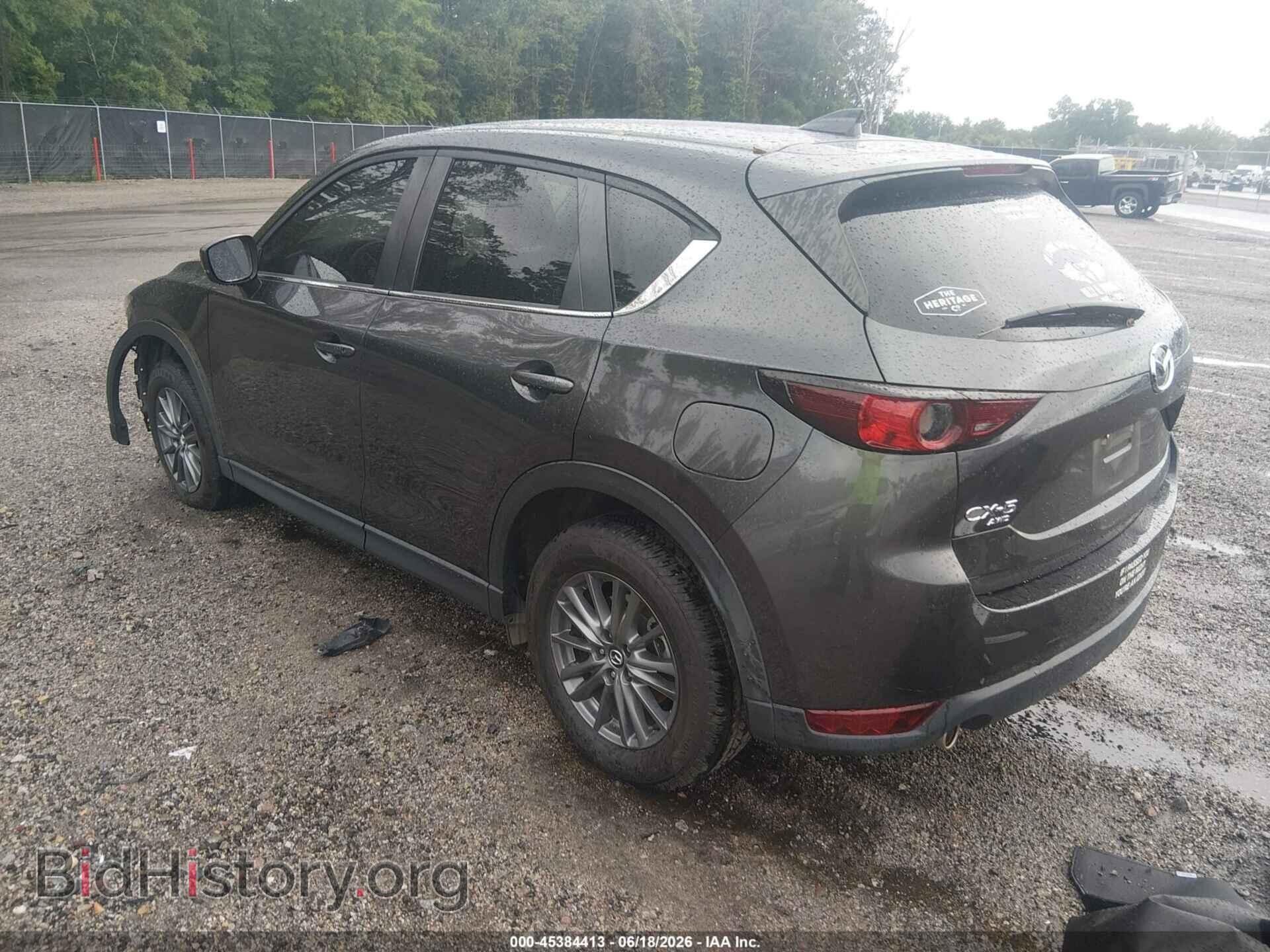 2021 MAZDA CX-5 - VIN: JM3KFBCM7M1451130 - Фото 3