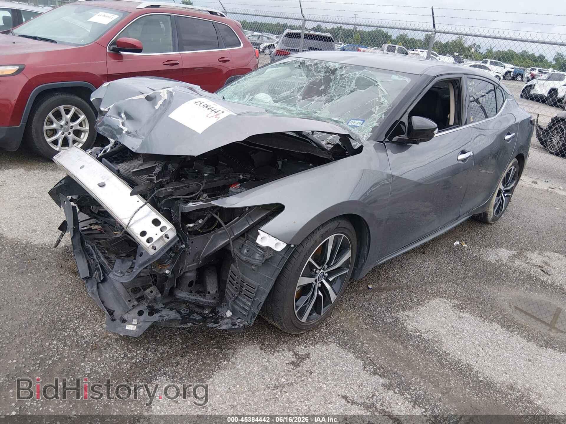 2023 NISSAN MAXIMA - VIN: 1N4AA6CV7PC511652 - Фото 2