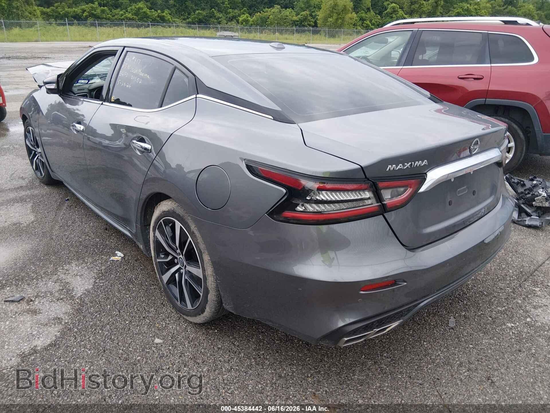 2023 NISSAN MAXIMA - VIN: 1N4AA6CV7PC511652 - Фото 3