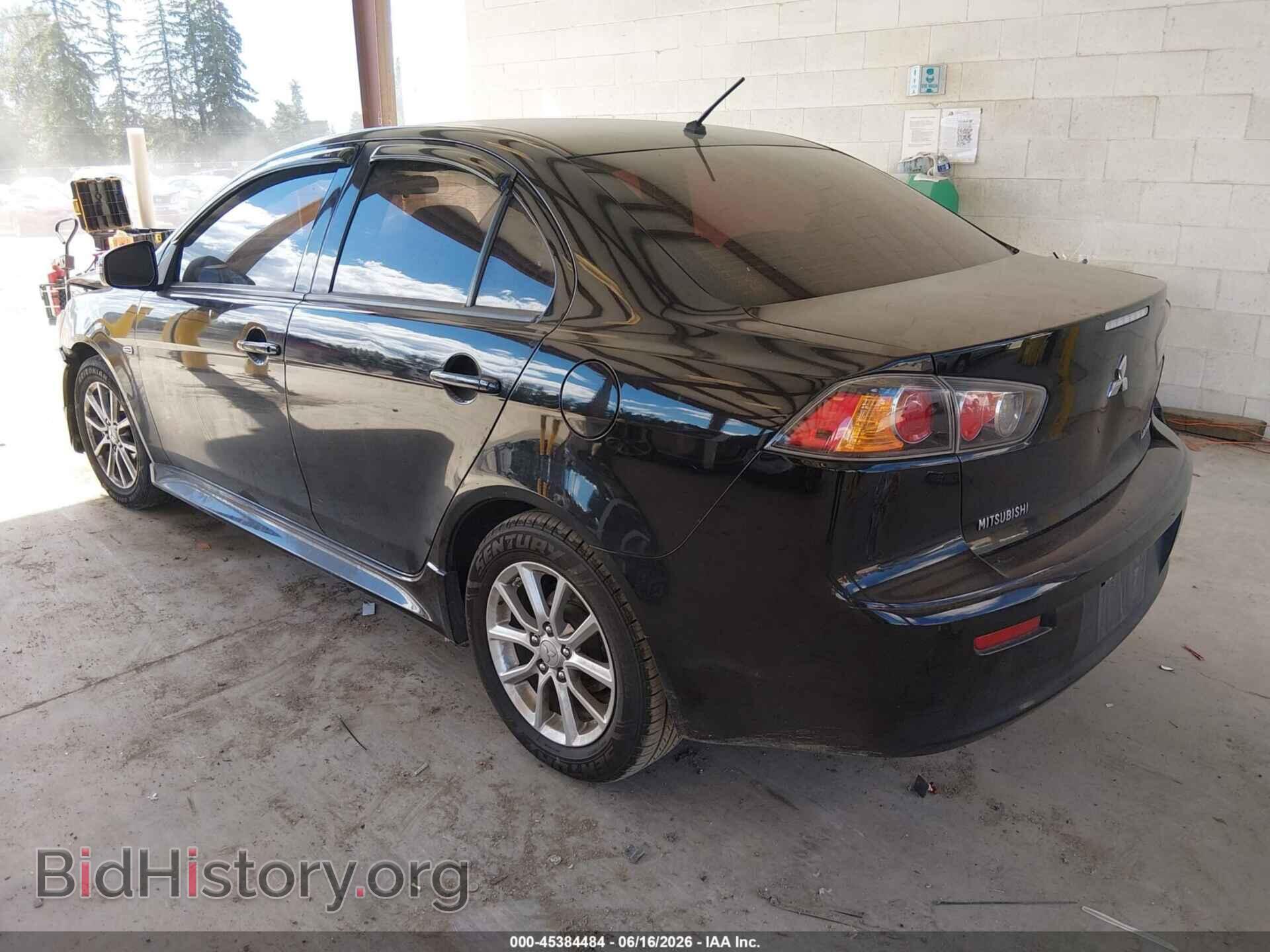 2016 MITSUBISHI LANCER - VIN: JA32U2FU4GU002810 - Photo 3