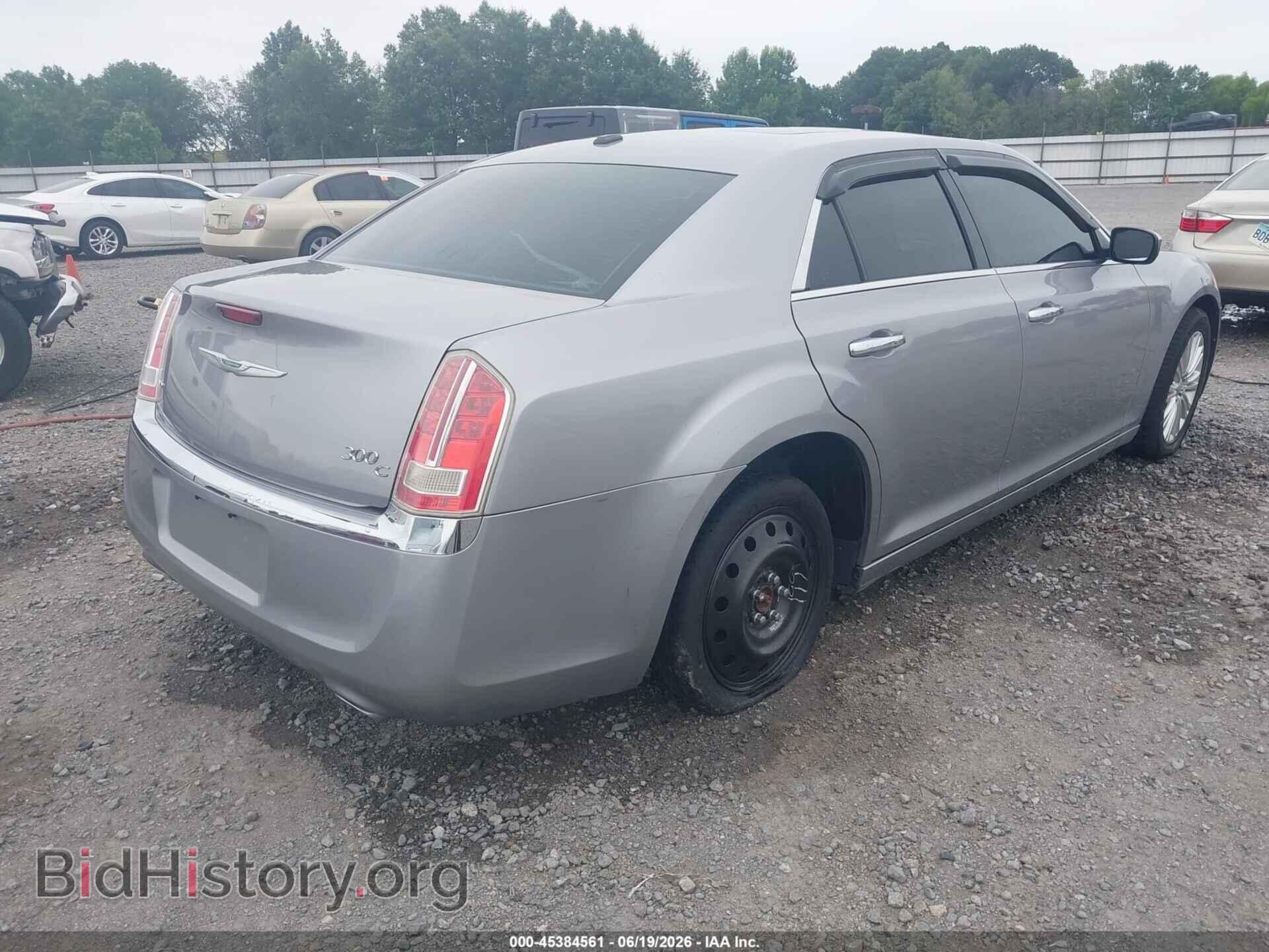 2014 CHRYSLER 300C - VIN: 2C3CCAKGXEH120724 - Фото 4