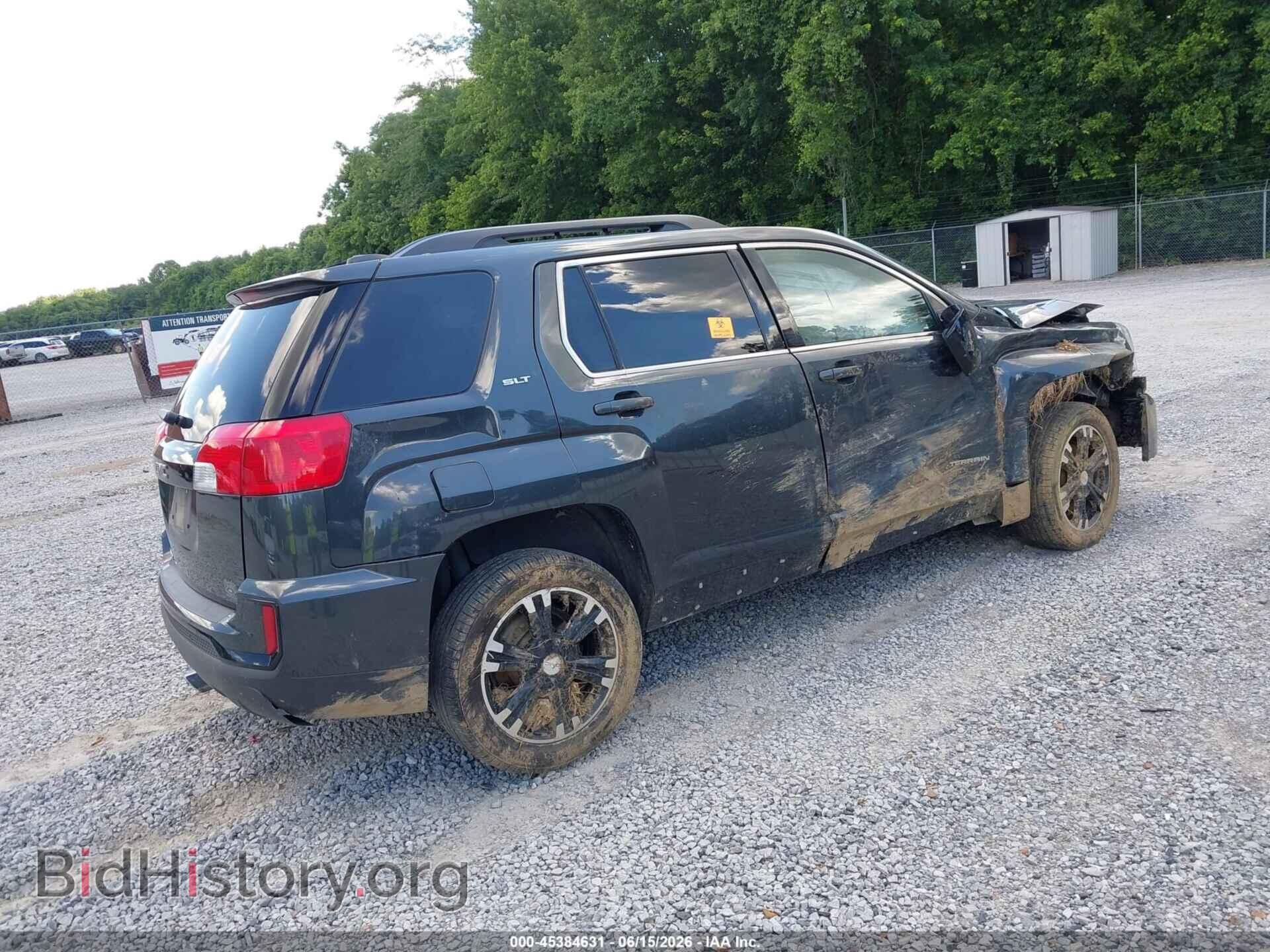 2017 GMC TERRAIN - VIN: 2GKALPEK1H6128205 - Photo 4