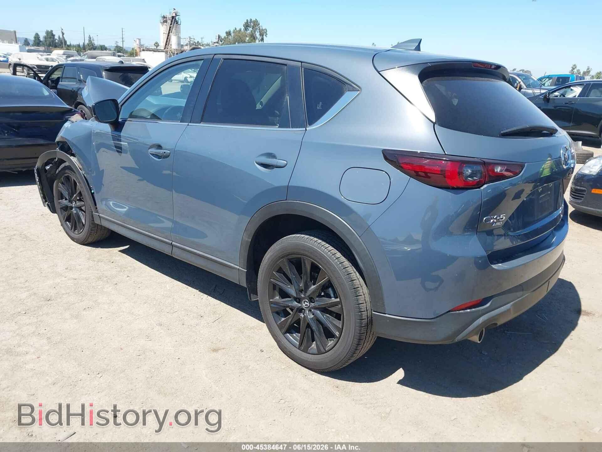 2023 MAZDA CX-5 - VIN: JM3KFBCM2P0175126 - Фото 3