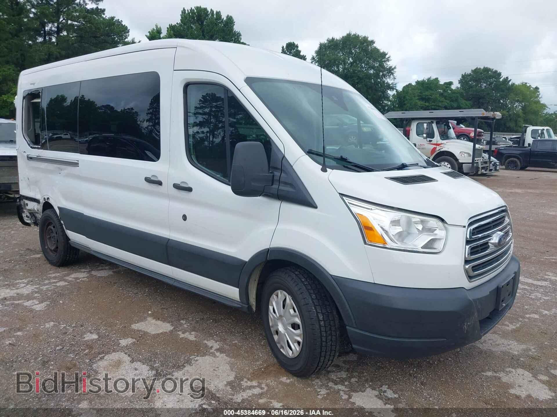 Photo 1FBAX2CM9KKA79335 - FORD TRANSIT-350 2019