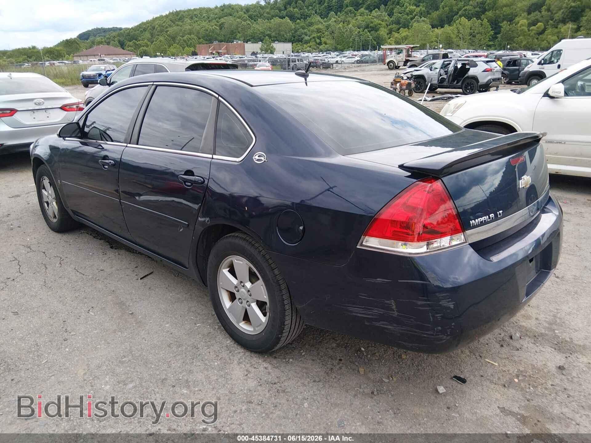 2008 CHEVROLET IMPALA - VIN: 2G1WT58N681376967 - Фото 3
