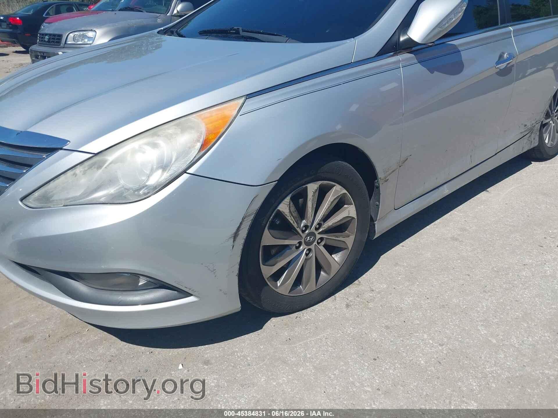 2014 HYUNDAI SONATA - VIN: 5NPEC4AB7EH868043 - Фото 12