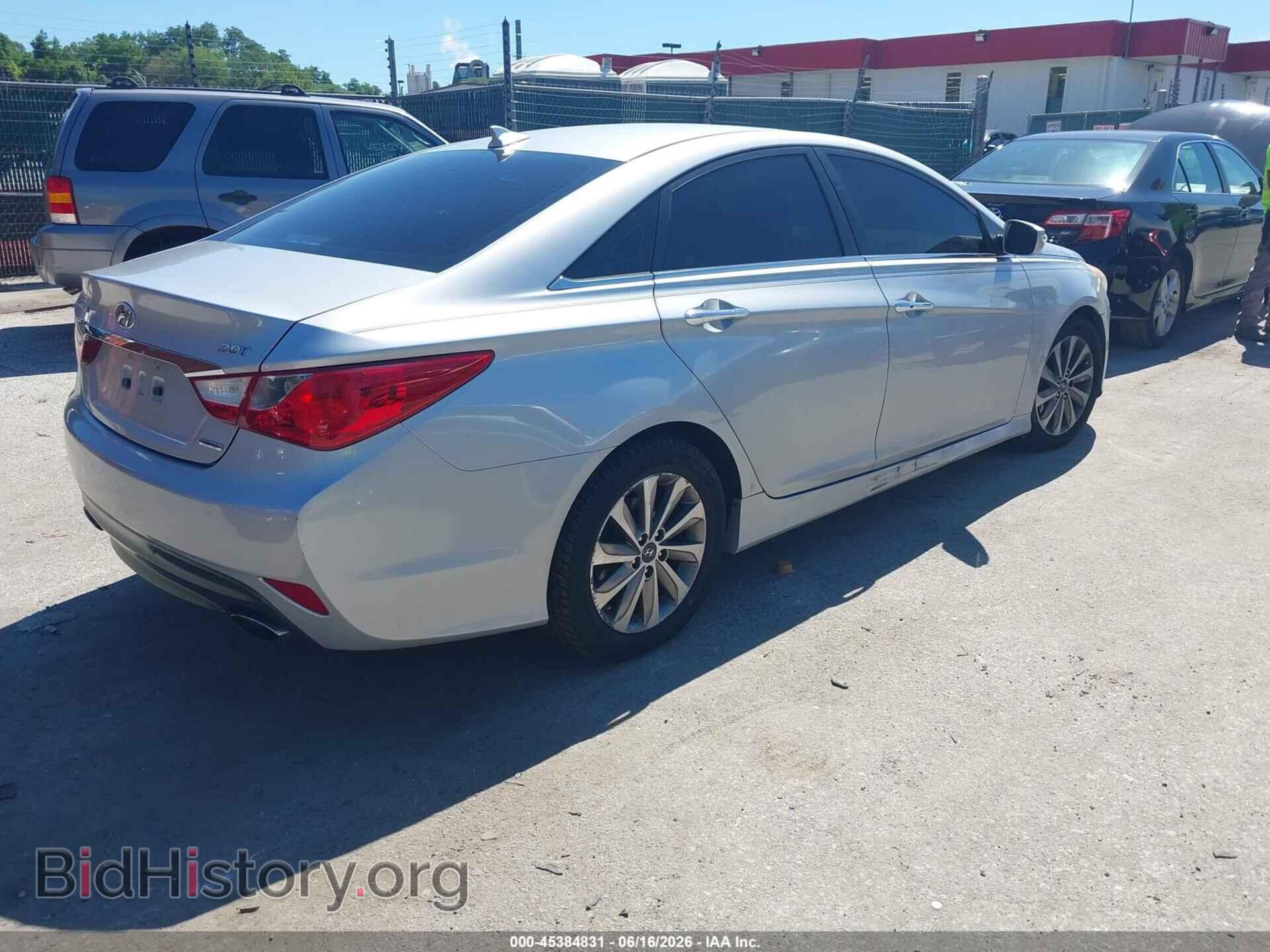 2014 HYUNDAI SONATA - VIN: 5NPEC4AB7EH868043 - Фото 4
