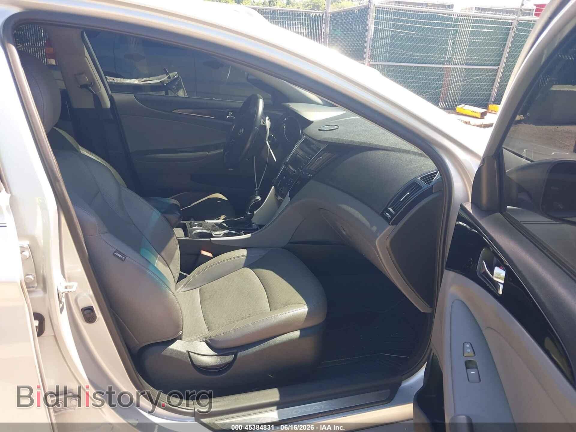 2014 HYUNDAI SONATA - VIN: 5NPEC4AB7EH868043 - Фото 5