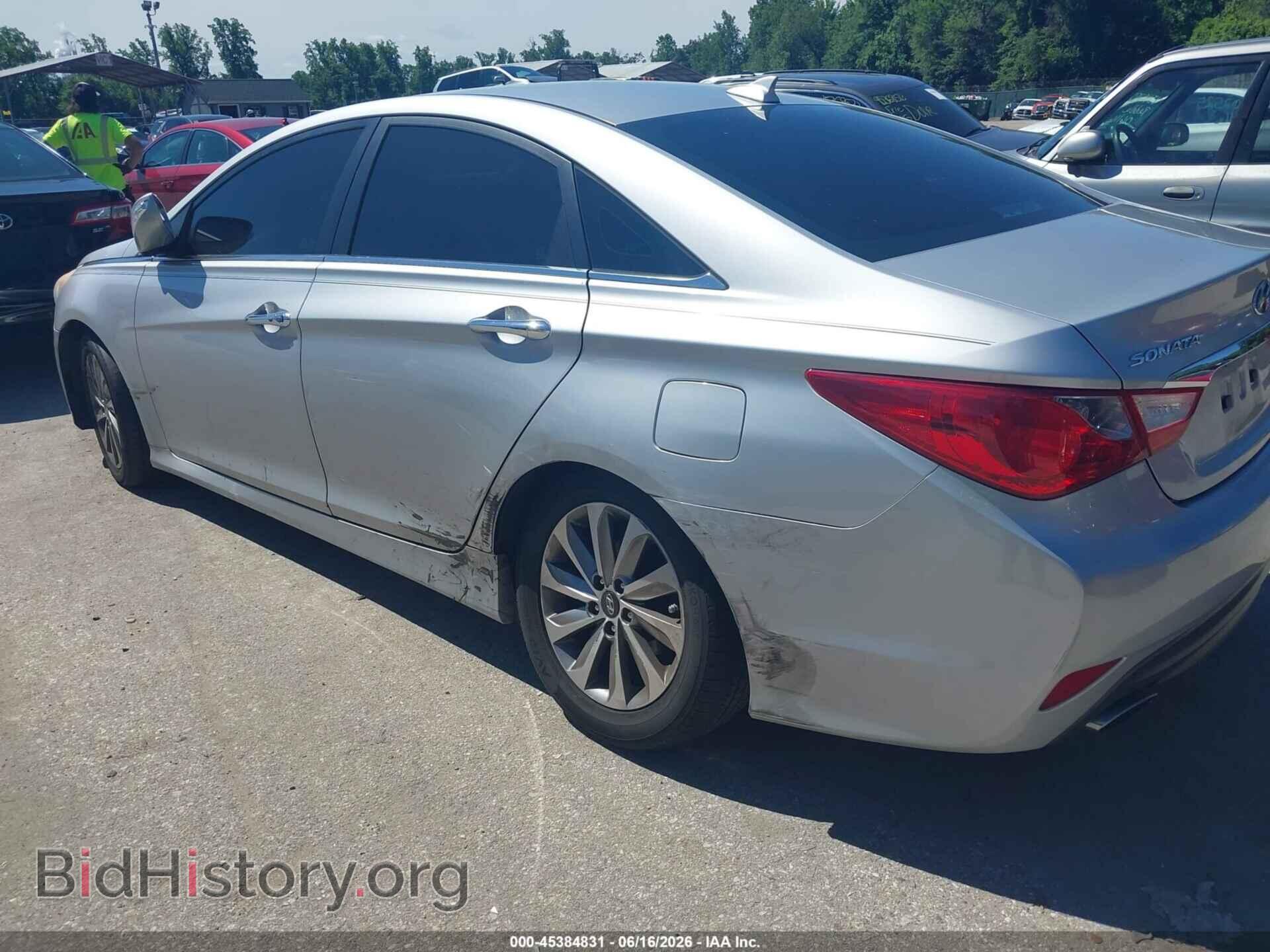 2014 HYUNDAI SONATA - VIN: 5NPEC4AB7EH868043 - Фото 6