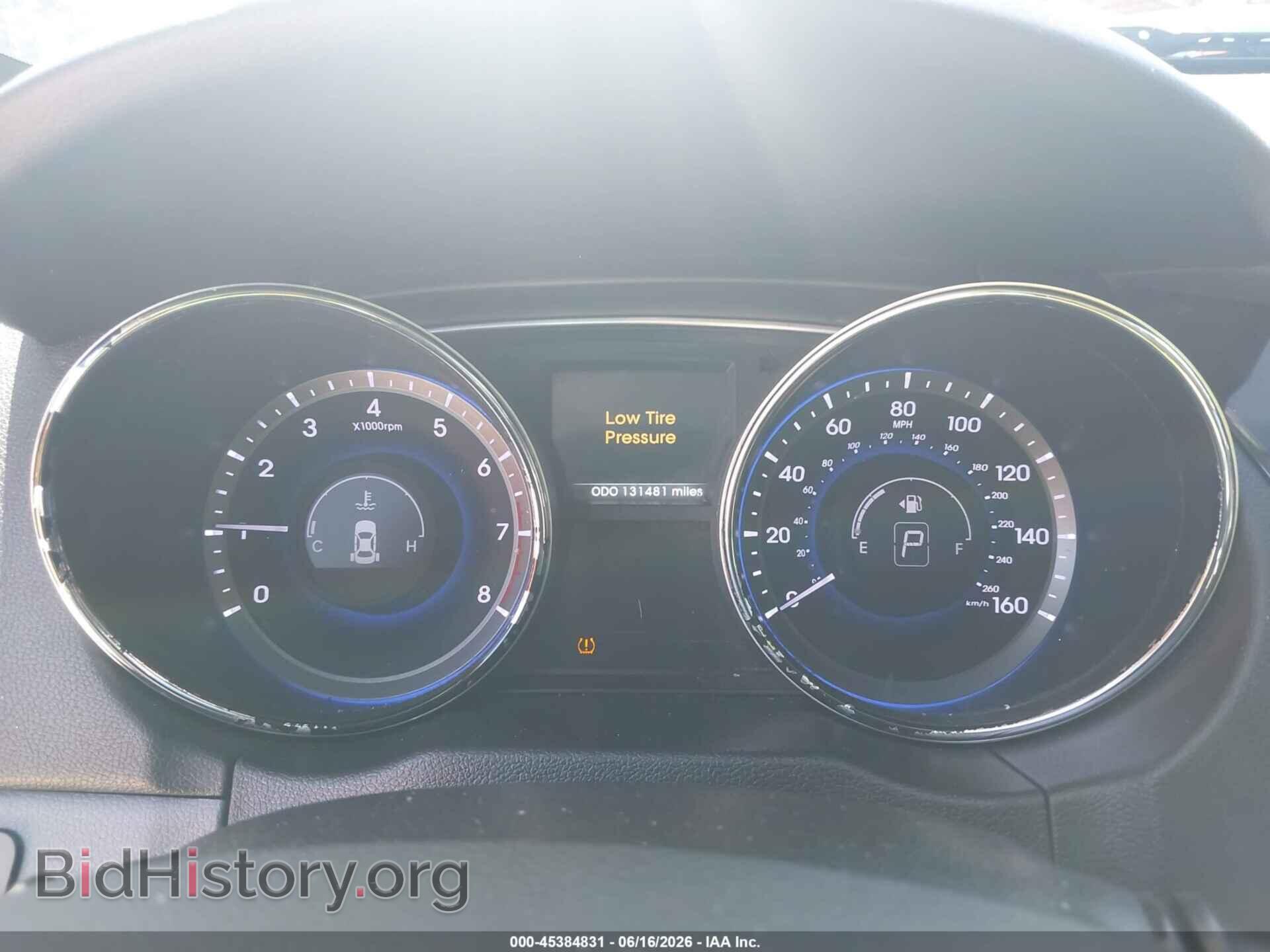 2014 HYUNDAI SONATA - VIN: 5NPEC4AB7EH868043 - Фото 7