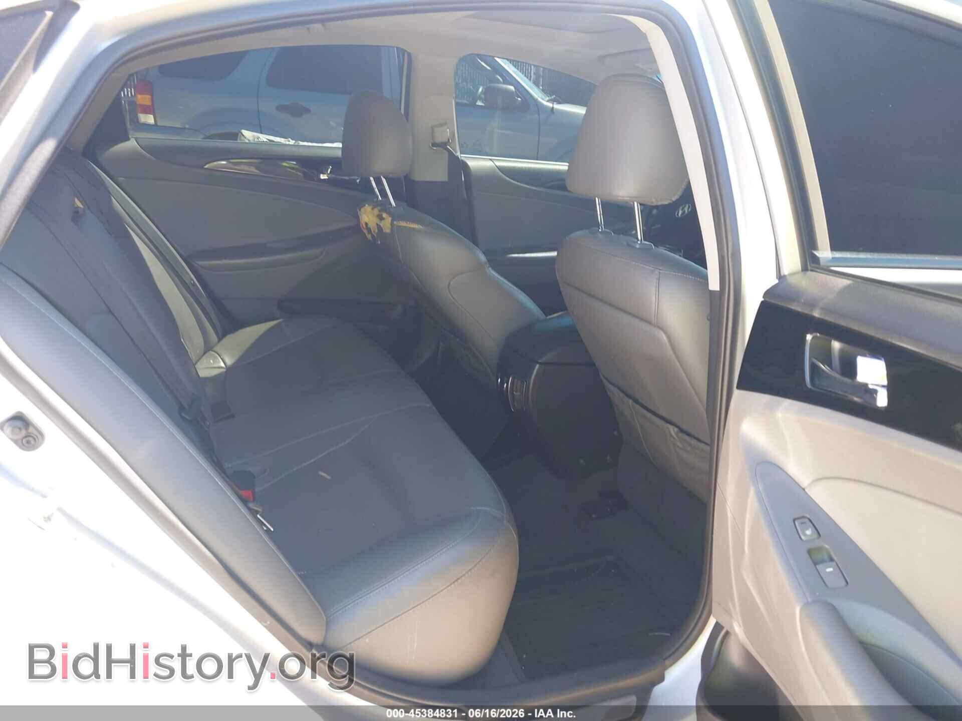 2014 HYUNDAI SONATA - VIN: 5NPEC4AB7EH868043 - Фото 8