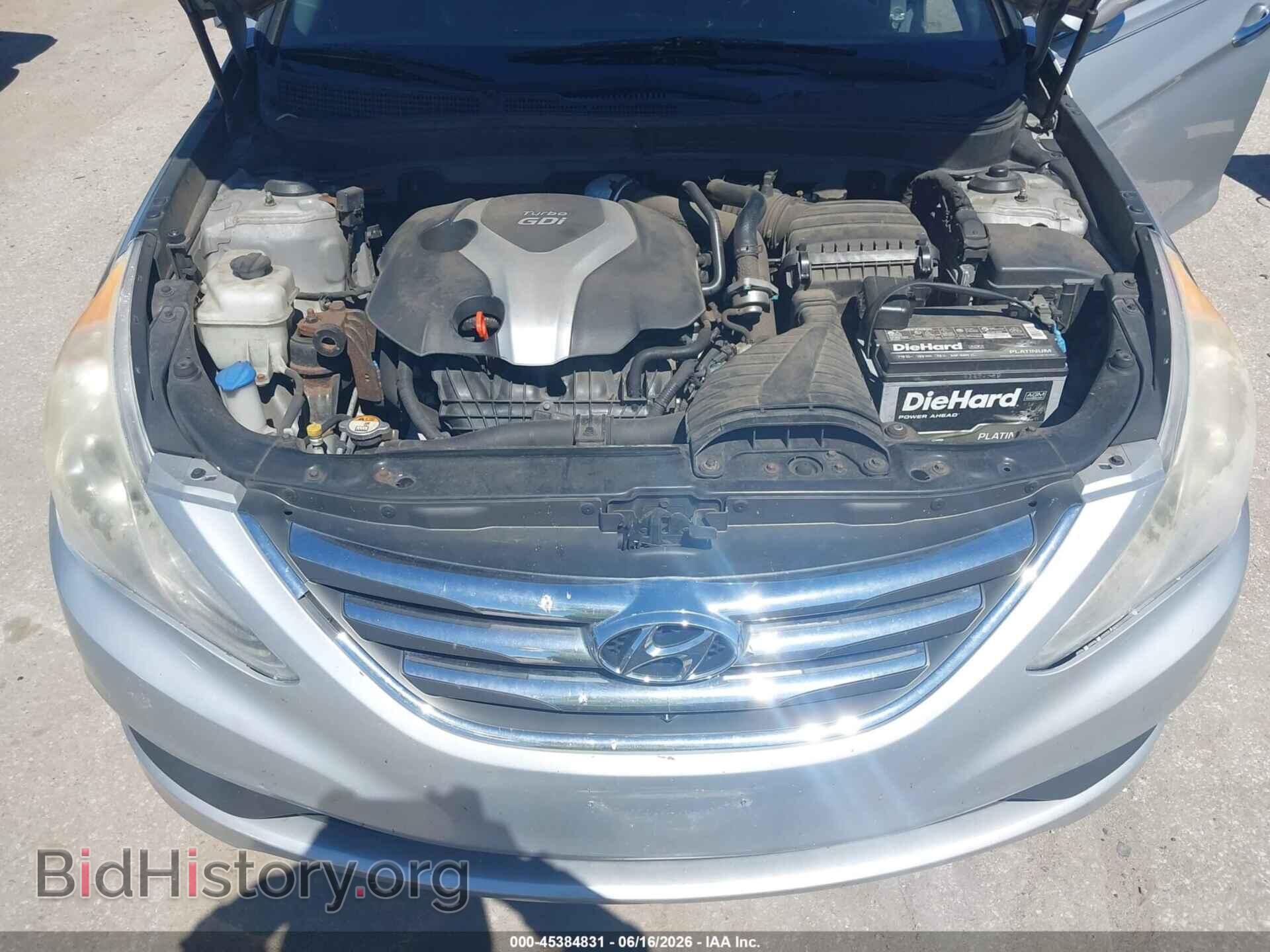 2014 HYUNDAI SONATA - VIN: 5NPEC4AB7EH868043 - Фото 10