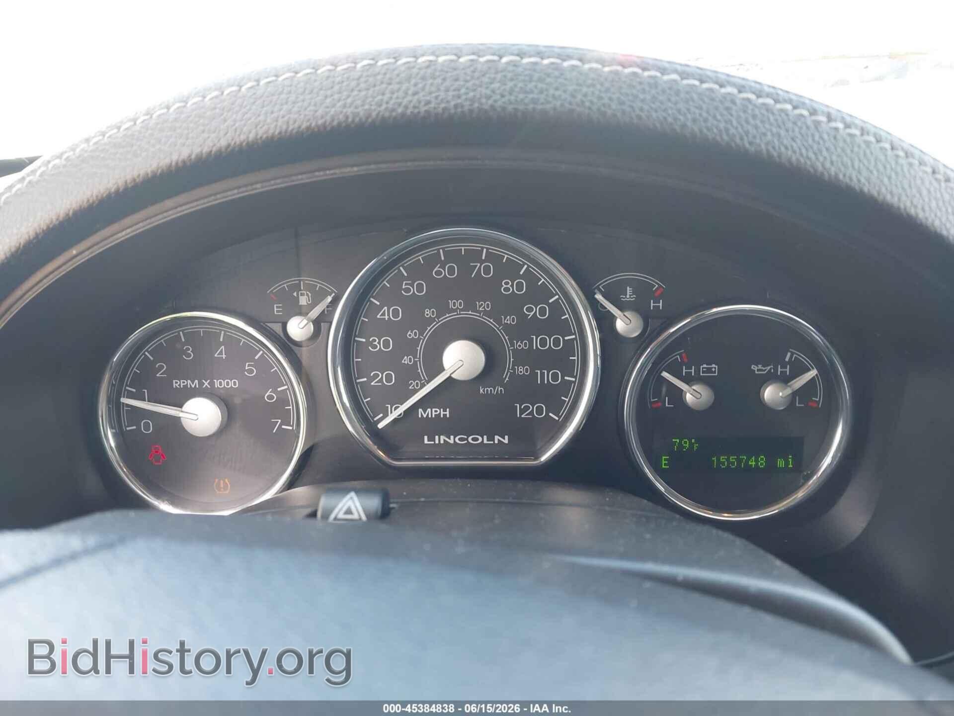 2008 LINCOLN MARK LT - VIN: 5LTPW18558FJ01964 - Photo 7