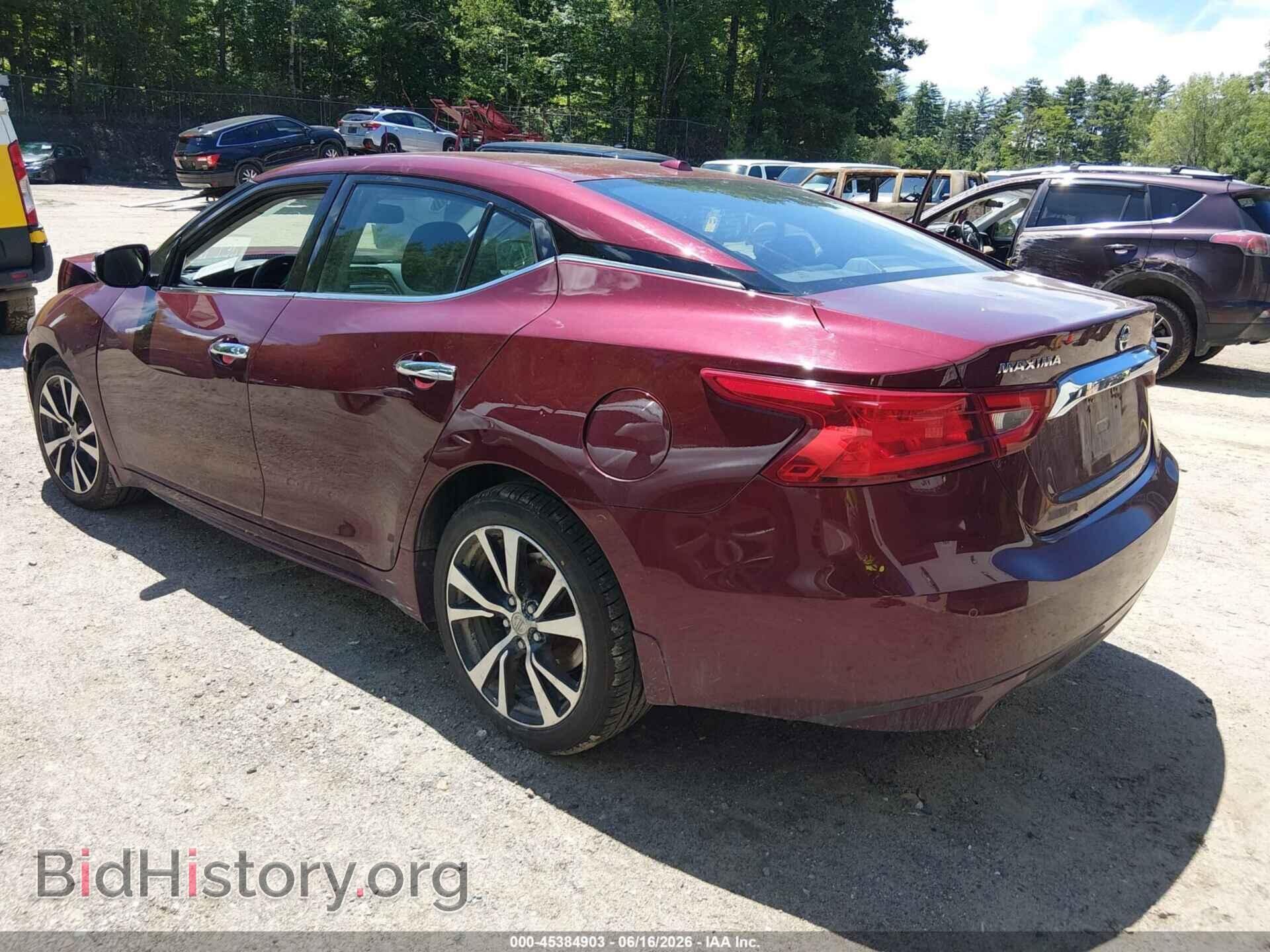 2018 NISSAN MAXIMA - VIN: 1N4AA6AP7JC406914 - Фото 3