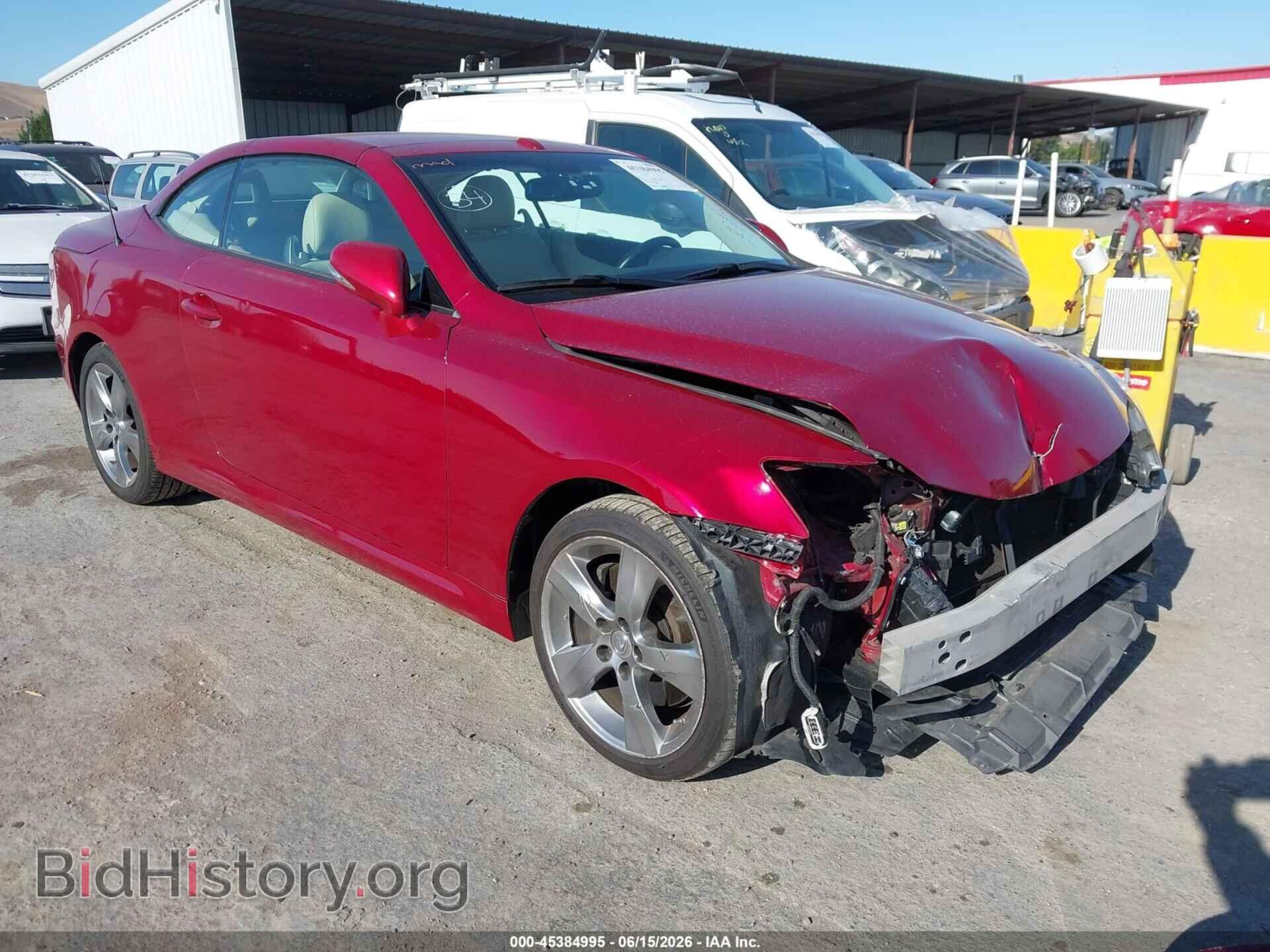 Photo JTHFE2C29A2500862 - LEXUS IS 350C 2010