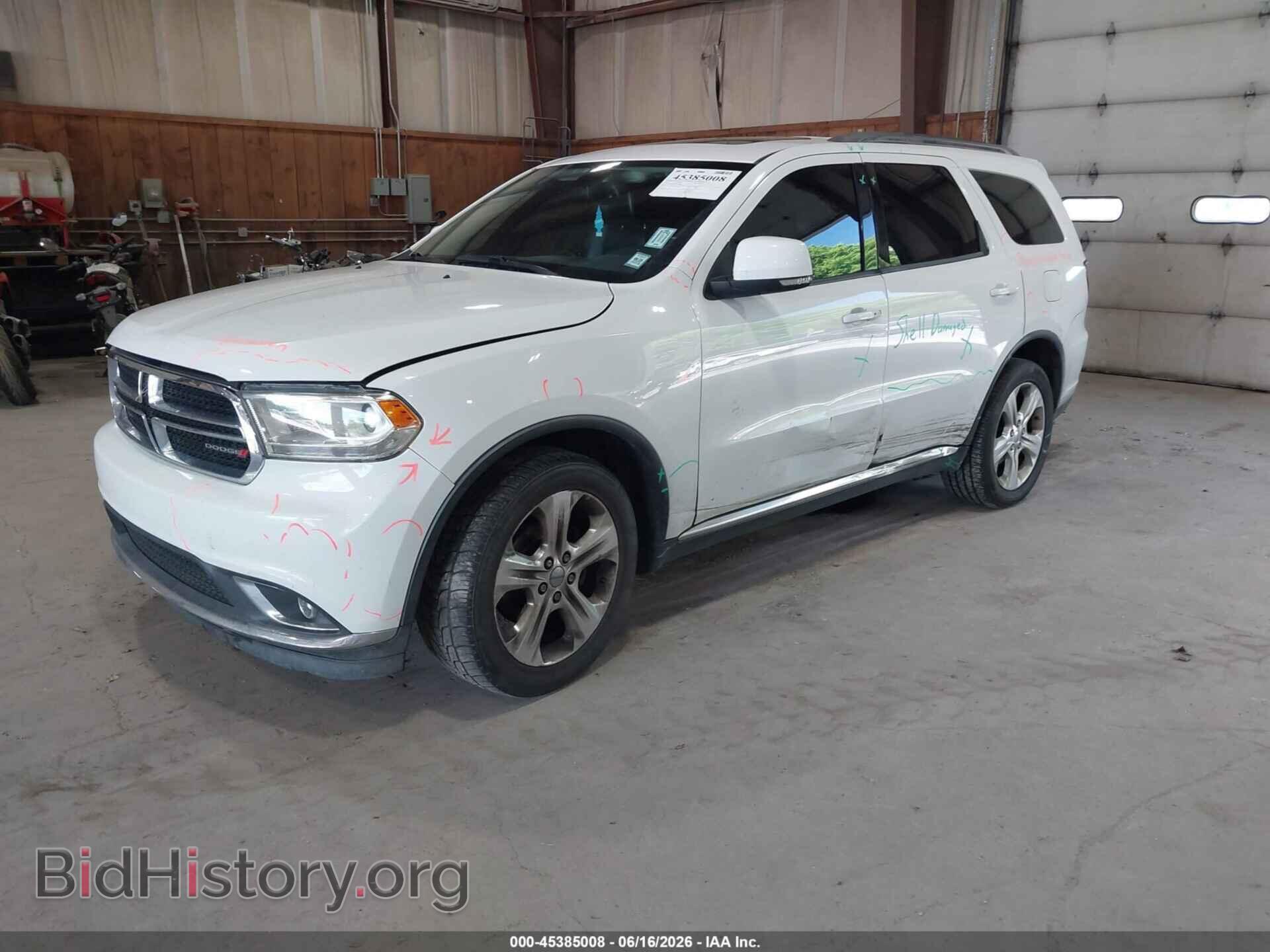 2014 DODGE DURANGO - VIN: 1C4RDJDG5EC462018 - Photo 2