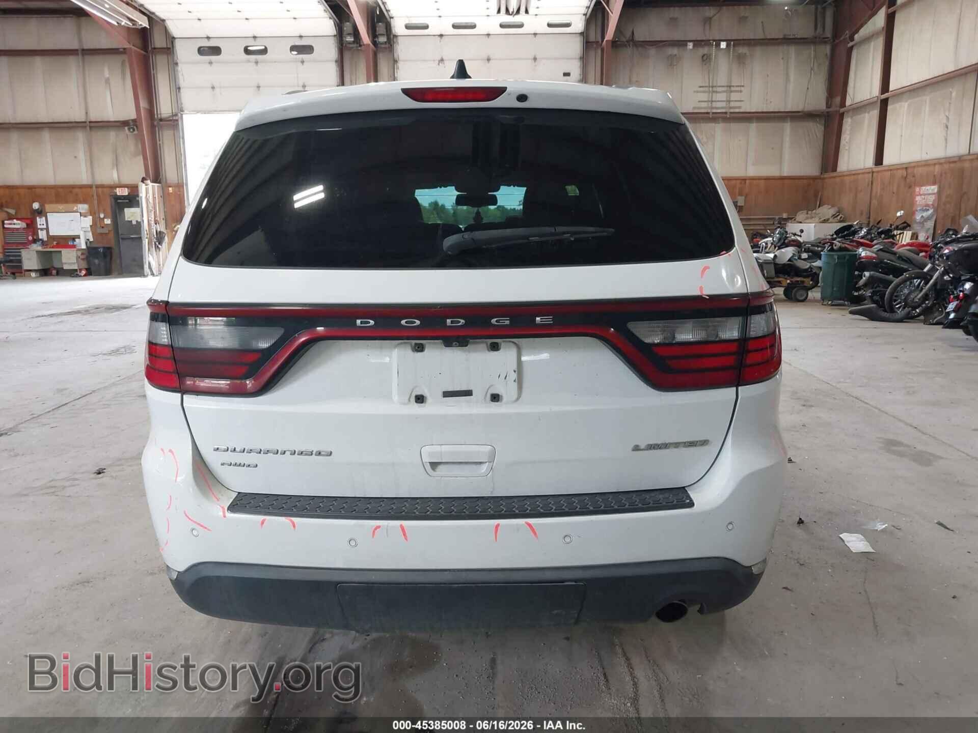 2014 DODGE DURANGO - VIN: 1C4RDJDG5EC462018 - Photo 16