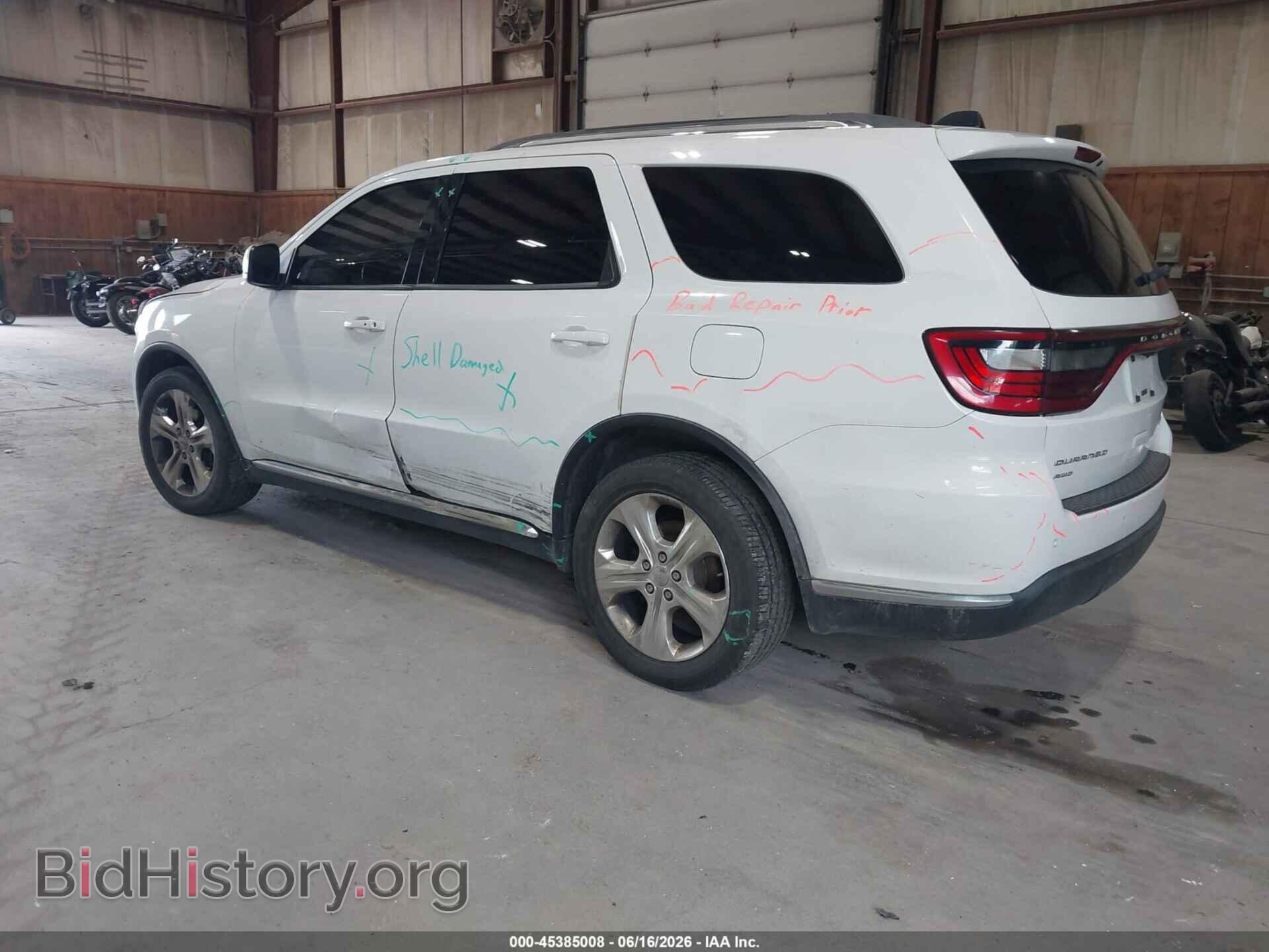 2014 DODGE DURANGO - VIN: 1C4RDJDG5EC462018 - Photo 3