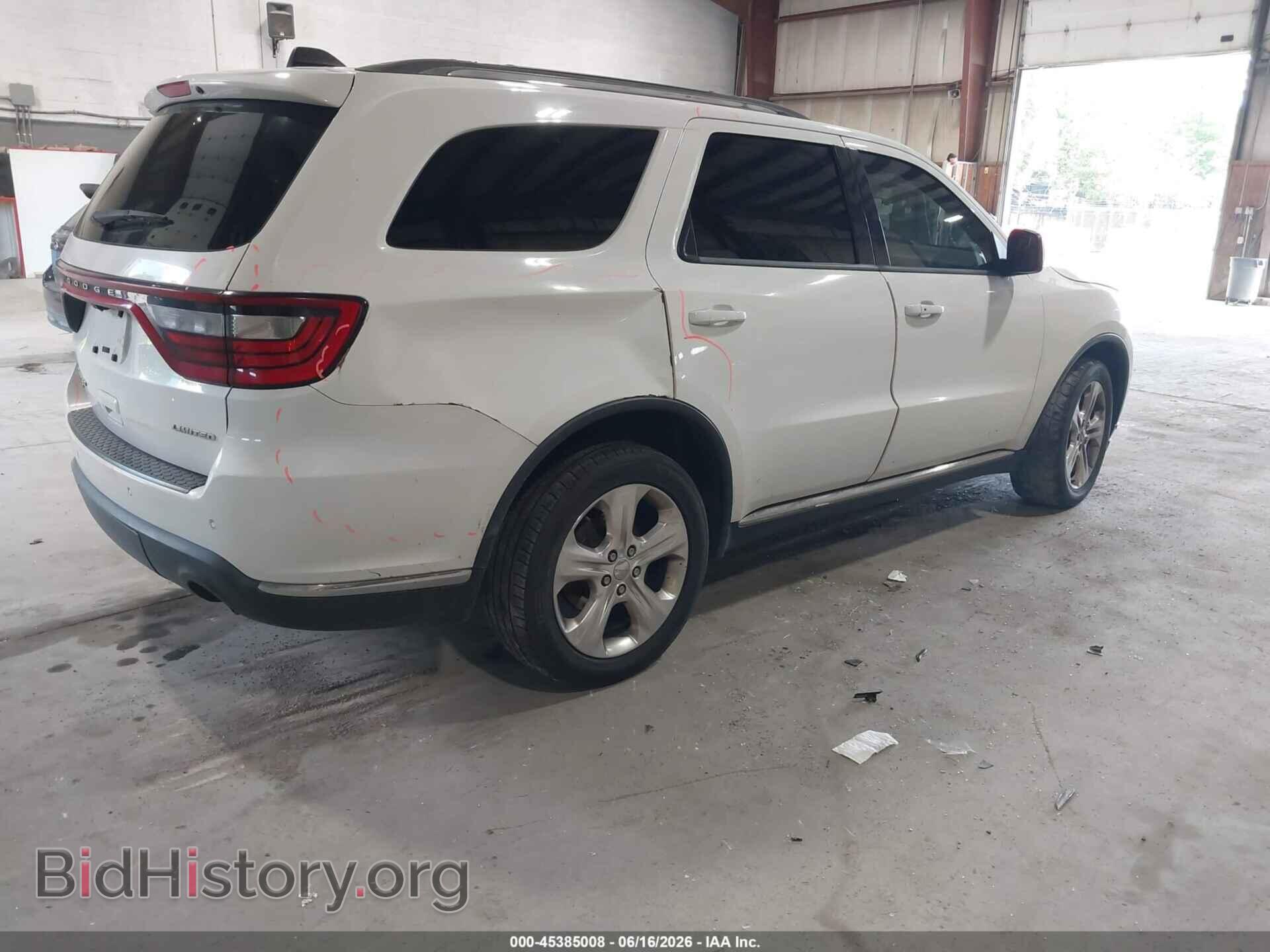 2014 DODGE DURANGO - VIN: 1C4RDJDG5EC462018 - Photo 4