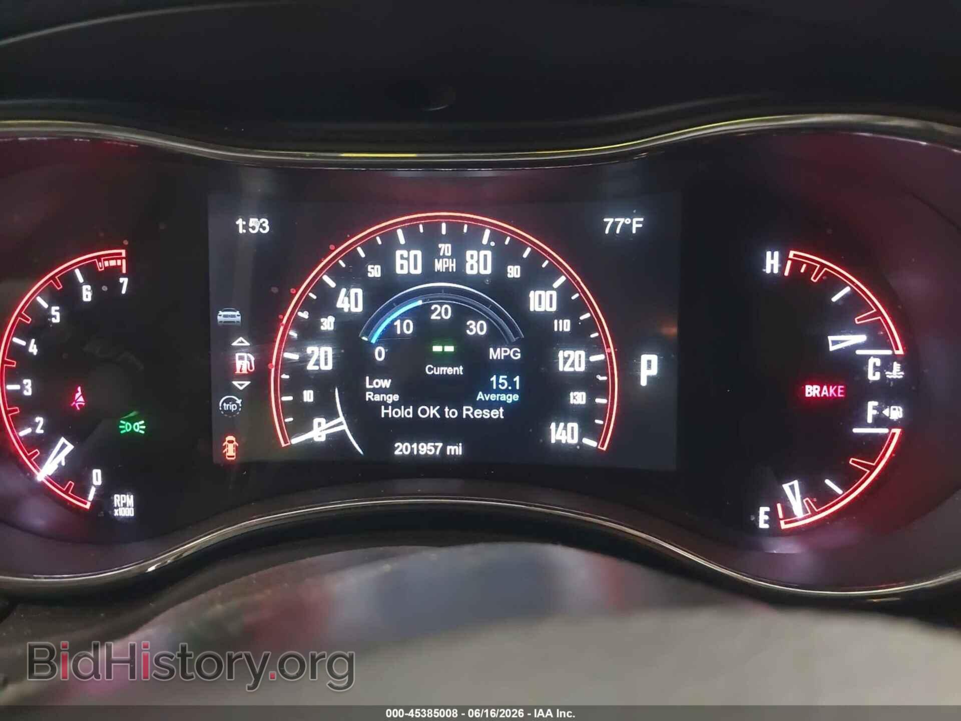 2014 DODGE DURANGO - VIN: 1C4RDJDG5EC462018 - Photo 7