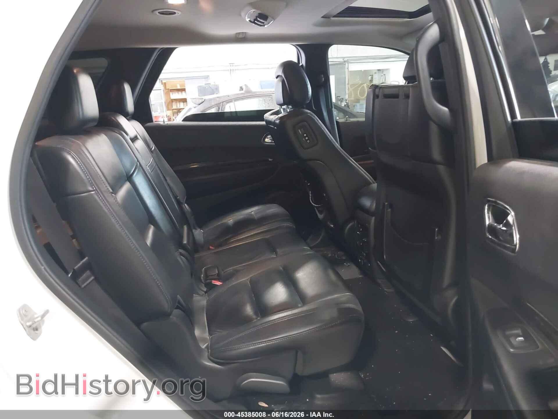 2014 DODGE DURANGO - VIN: 1C4RDJDG5EC462018 - Photo 8