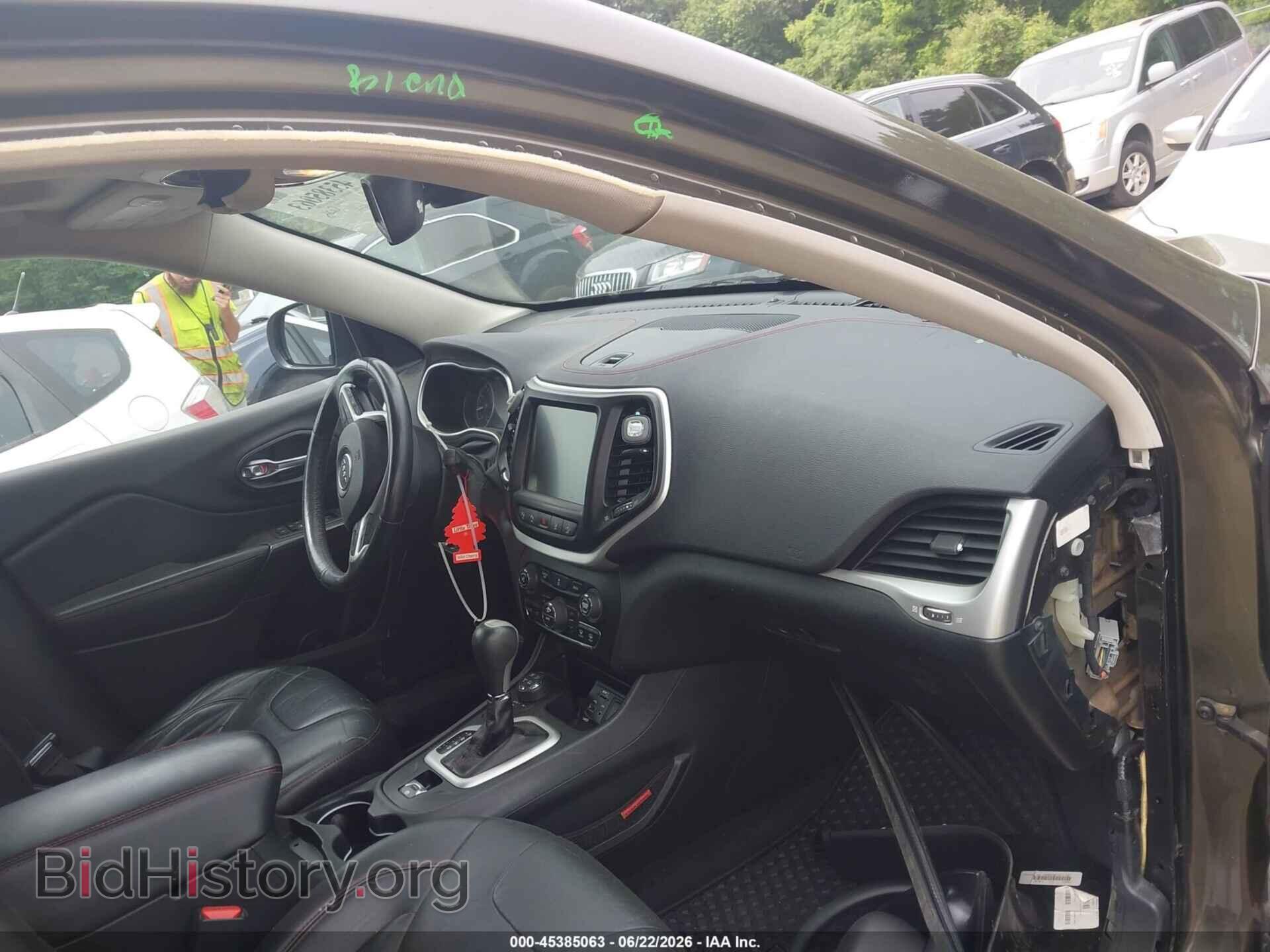 2014 JEEP CHEROKEE - VIN: 1C4PJMBS6EW295045 - Фото 5