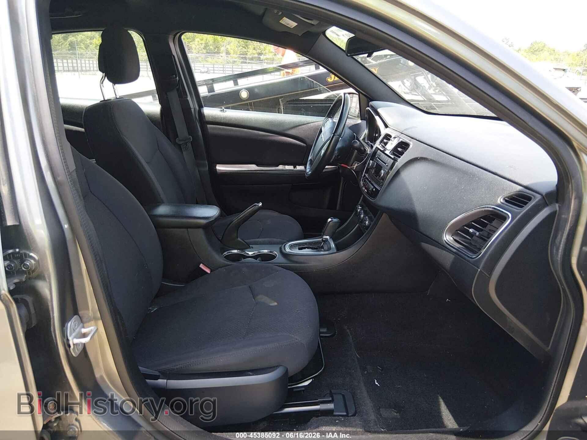 2013 CHRYSLER 200 - VIN: 1C3CCBBB9DN654409 - Photo 5