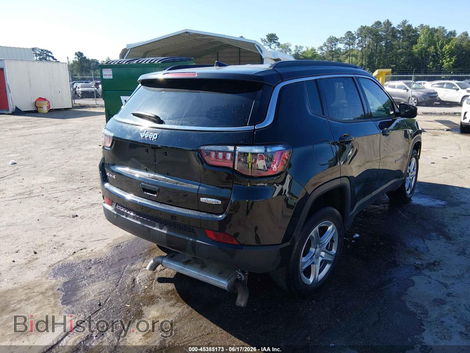 2024 JEEP COMPASS - VIN: 3C4NJDBN2RT604023 - Фото 4