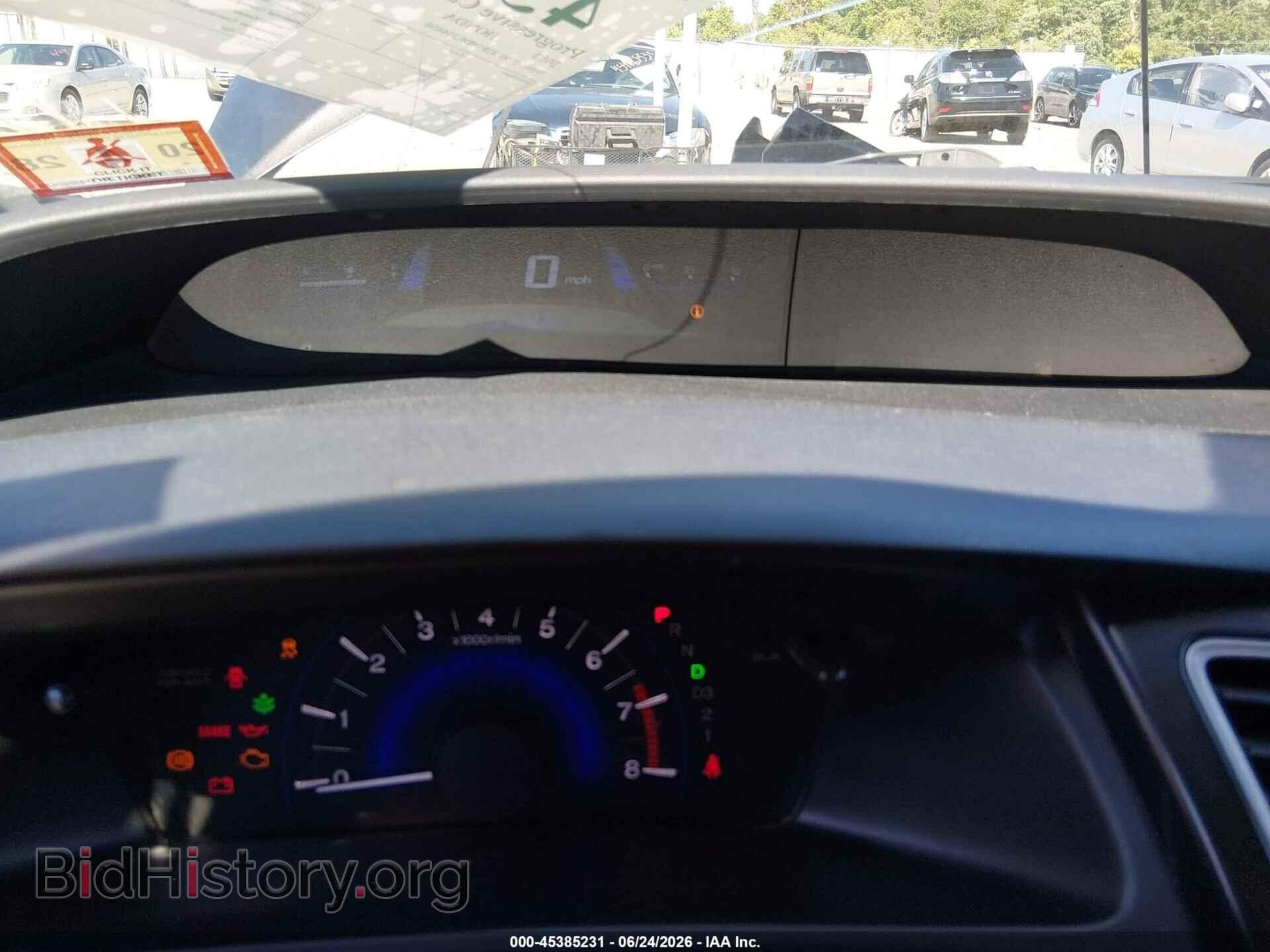 2013 HONDA CIVIC - VIN: 19XFB2F58DE204450 - Фото 7