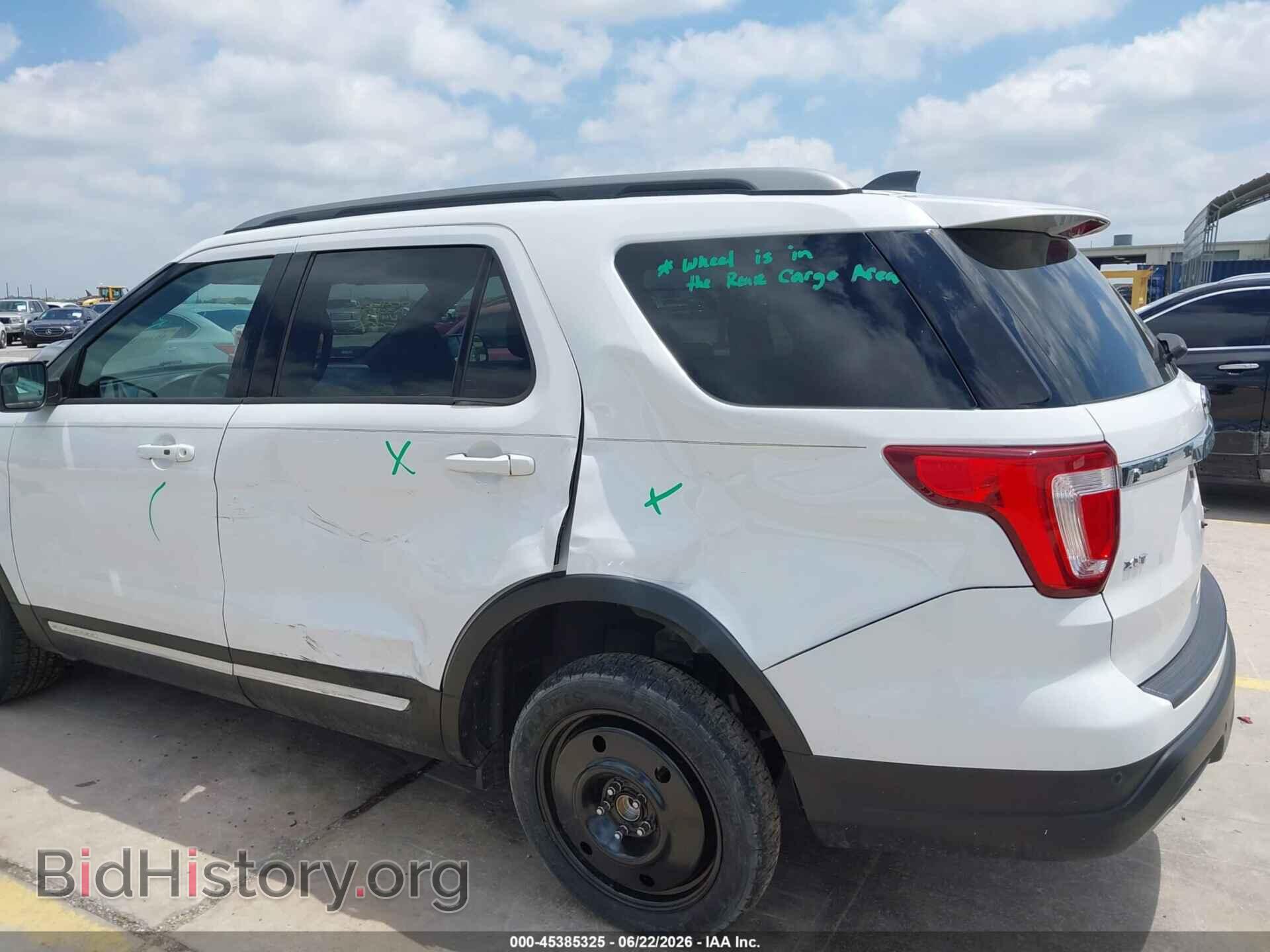 2018 FORD EXPLORER - VIN: 1FM5K7D89JGA35536 - Фото 6