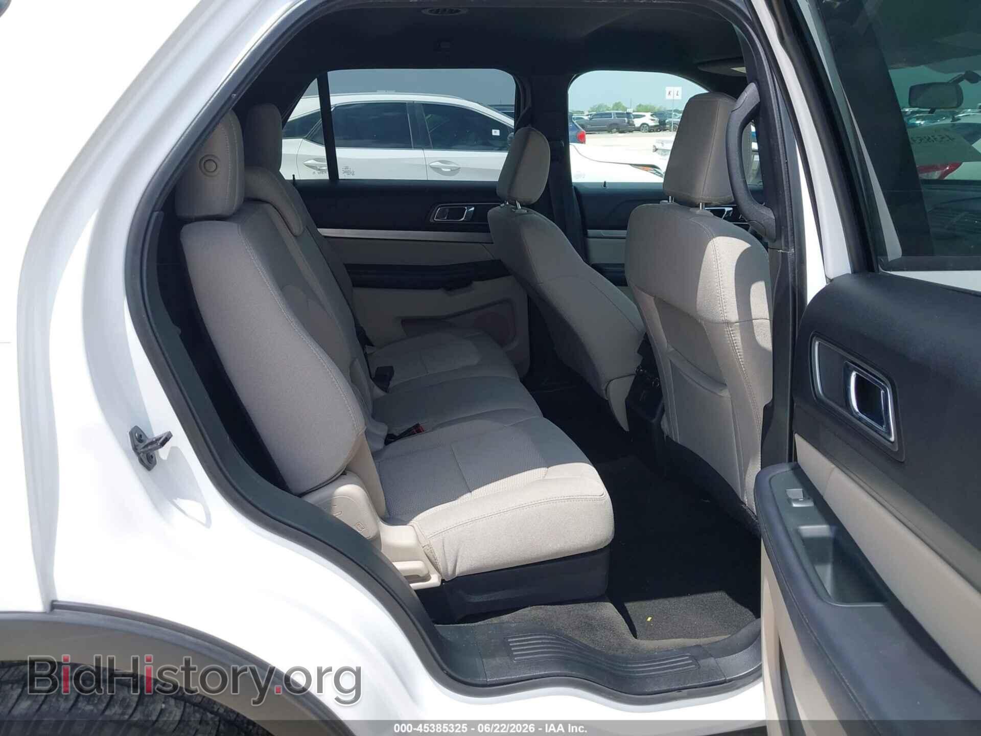 2018 FORD EXPLORER - VIN: 1FM5K7D89JGA35536 - Фото 8