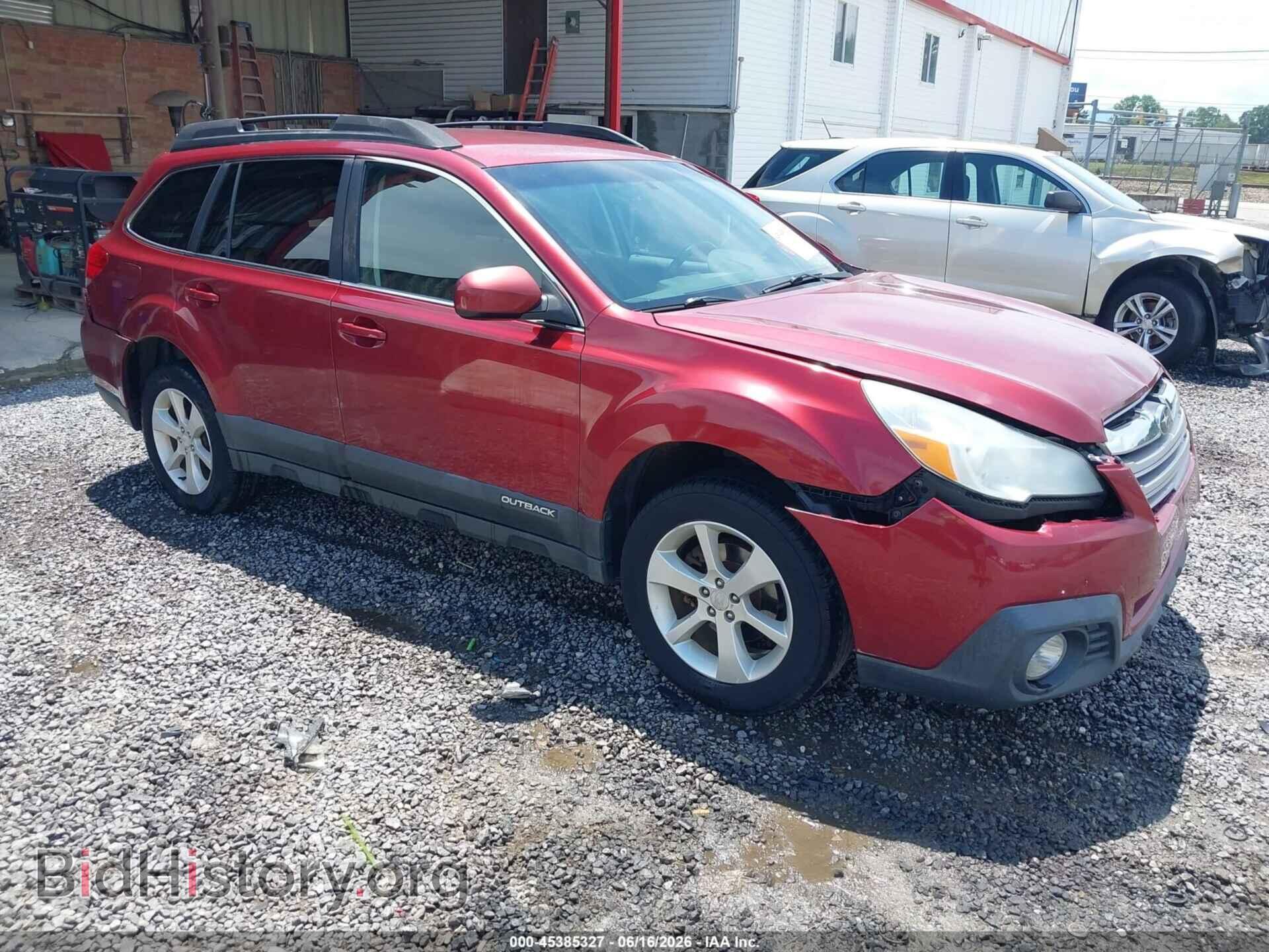 Photo 4S4BRBCC5E3218758 - SUBARU OUTBACK 2014