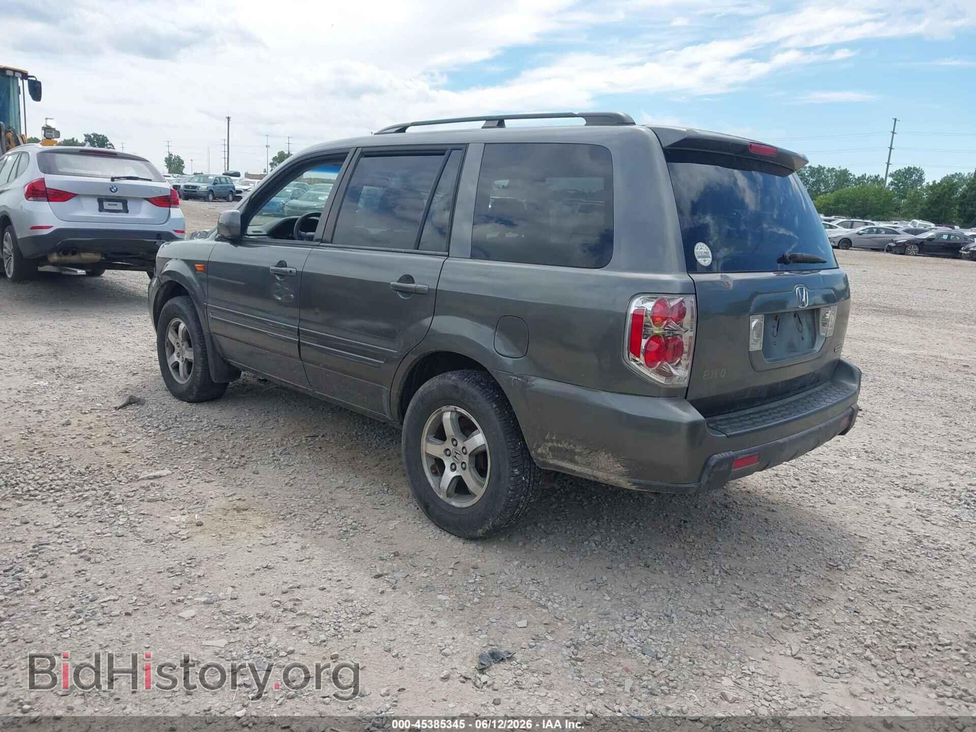 2008 HONDA PILOT - VIN: 5FNYF18438B042352 - Фото 3