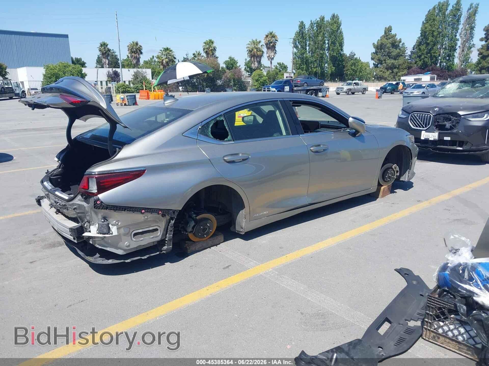2019 LEXUS ES 300H - VIN: JTHB21B19K2003533 - Фото 4