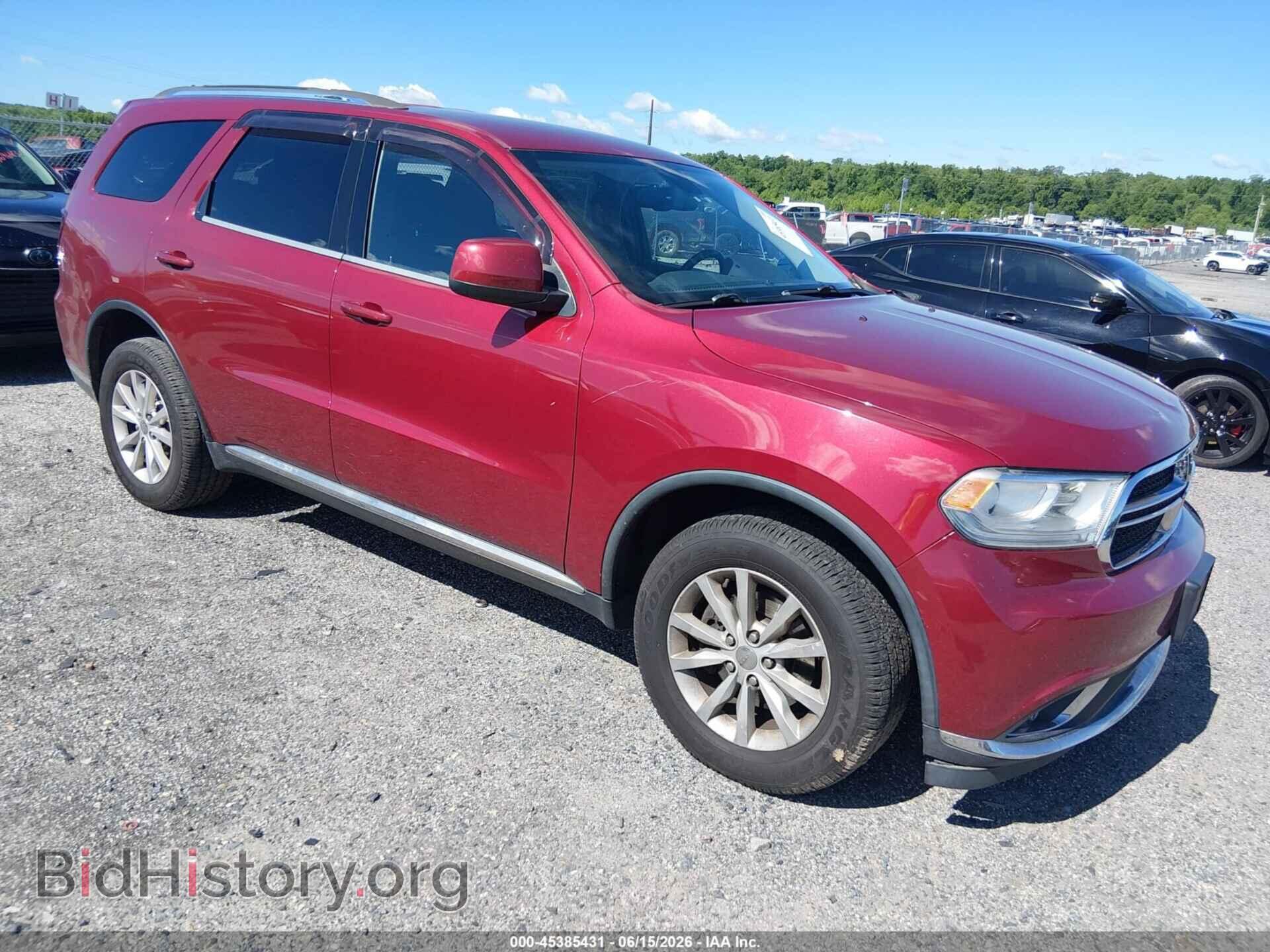 Photo 1C4RDJAG0EC971213 - DODGE DURANGO 2014