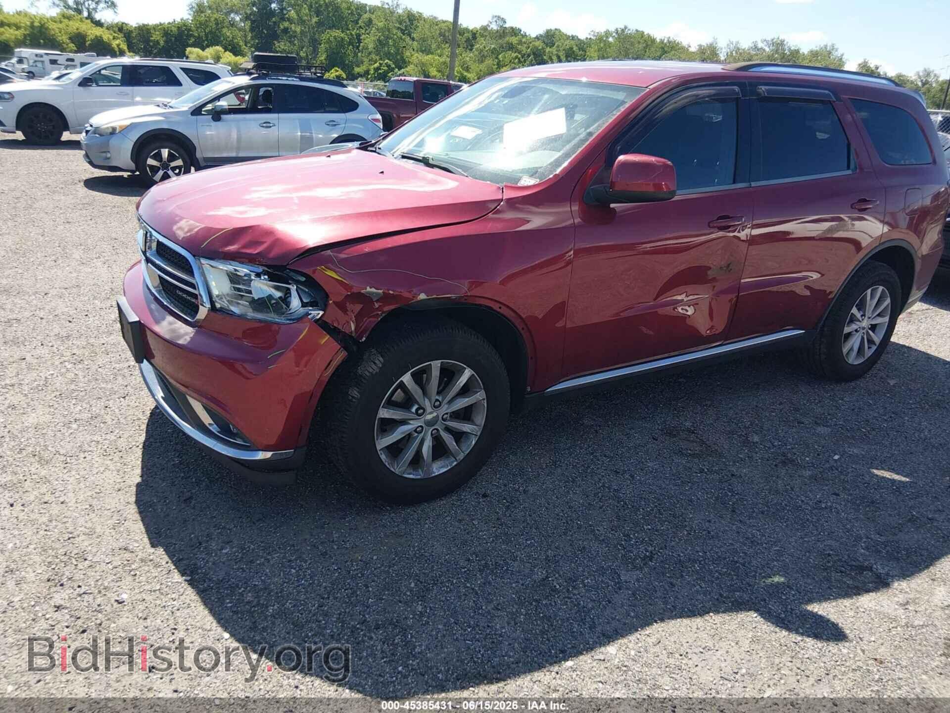 2014 DODGE DURANGO - VIN: 1C4RDJAG0EC971213 - Photo 2
