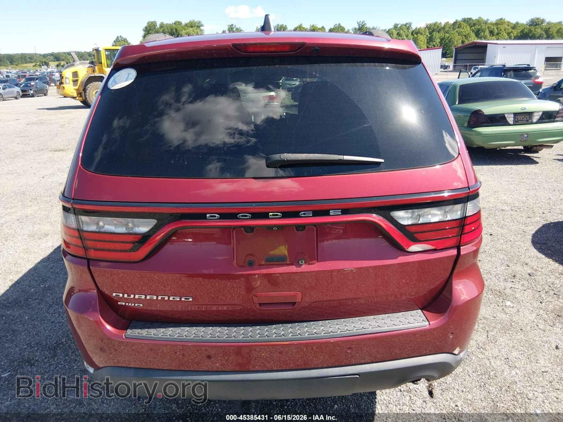 2014 DODGE DURANGO - VIN: 1C4RDJAG0EC971213 - Photo 16