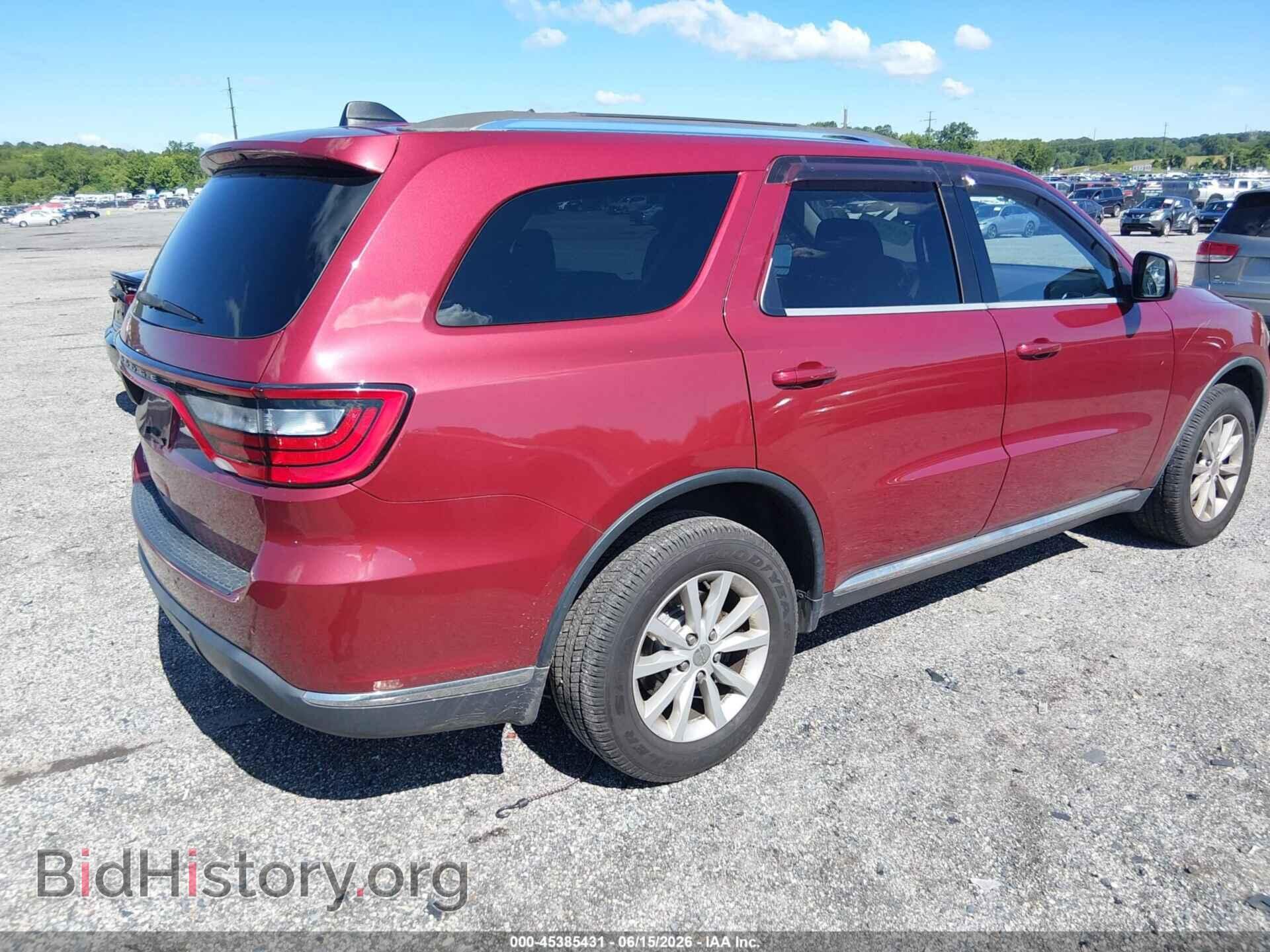2014 DODGE DURANGO - VIN: 1C4RDJAG0EC971213 - Photo 4
