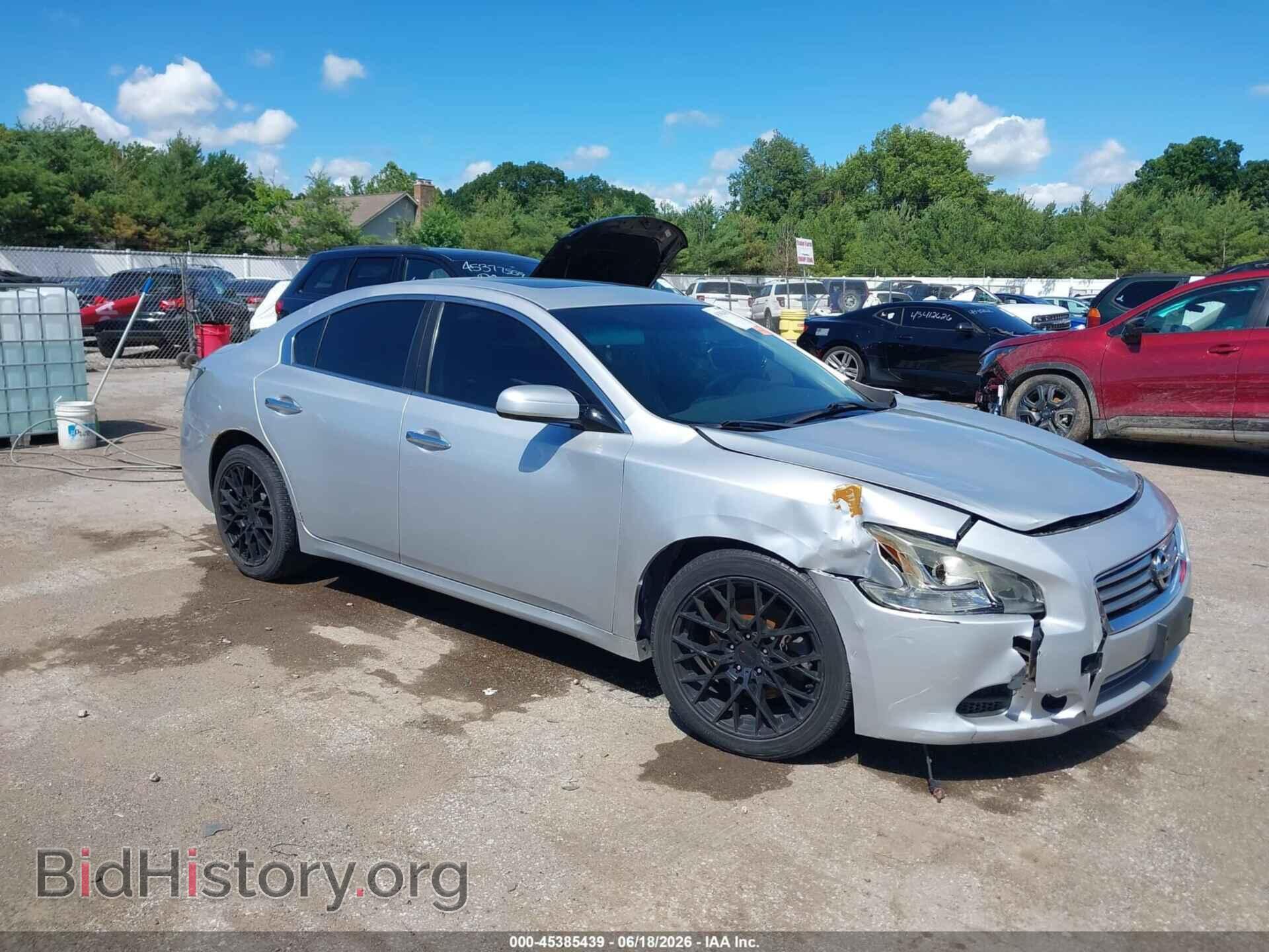 Фотография 1N4AA5AP8CC814660 - NISSAN MAXIMA 2012