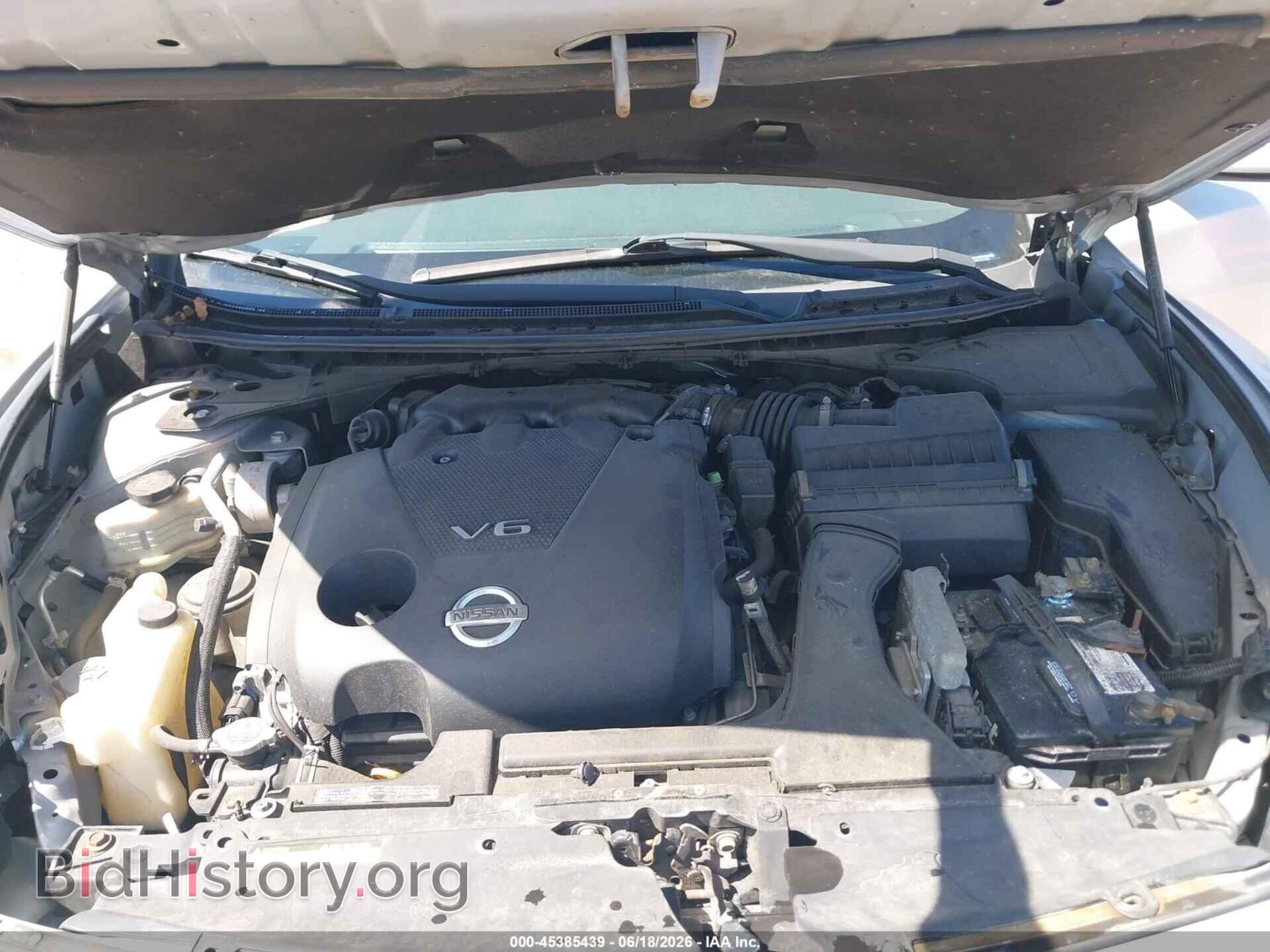2012 NISSAN MAXIMA - VIN: 1N4AA5AP8CC814660 - Фото 10