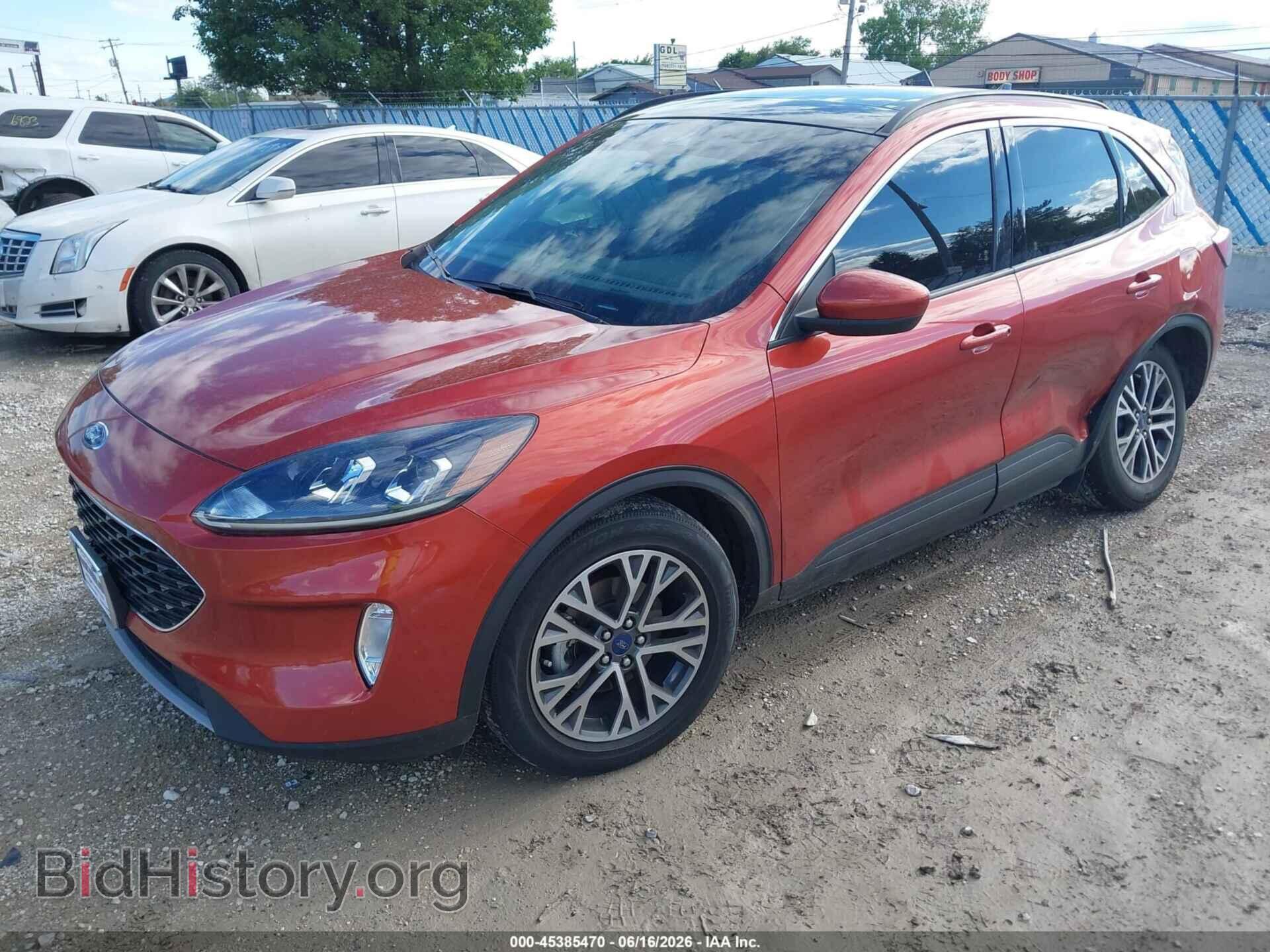 2020 FORD ESCAPE - VIN: 1FMCU0H6XLUA25751 - Фото 2