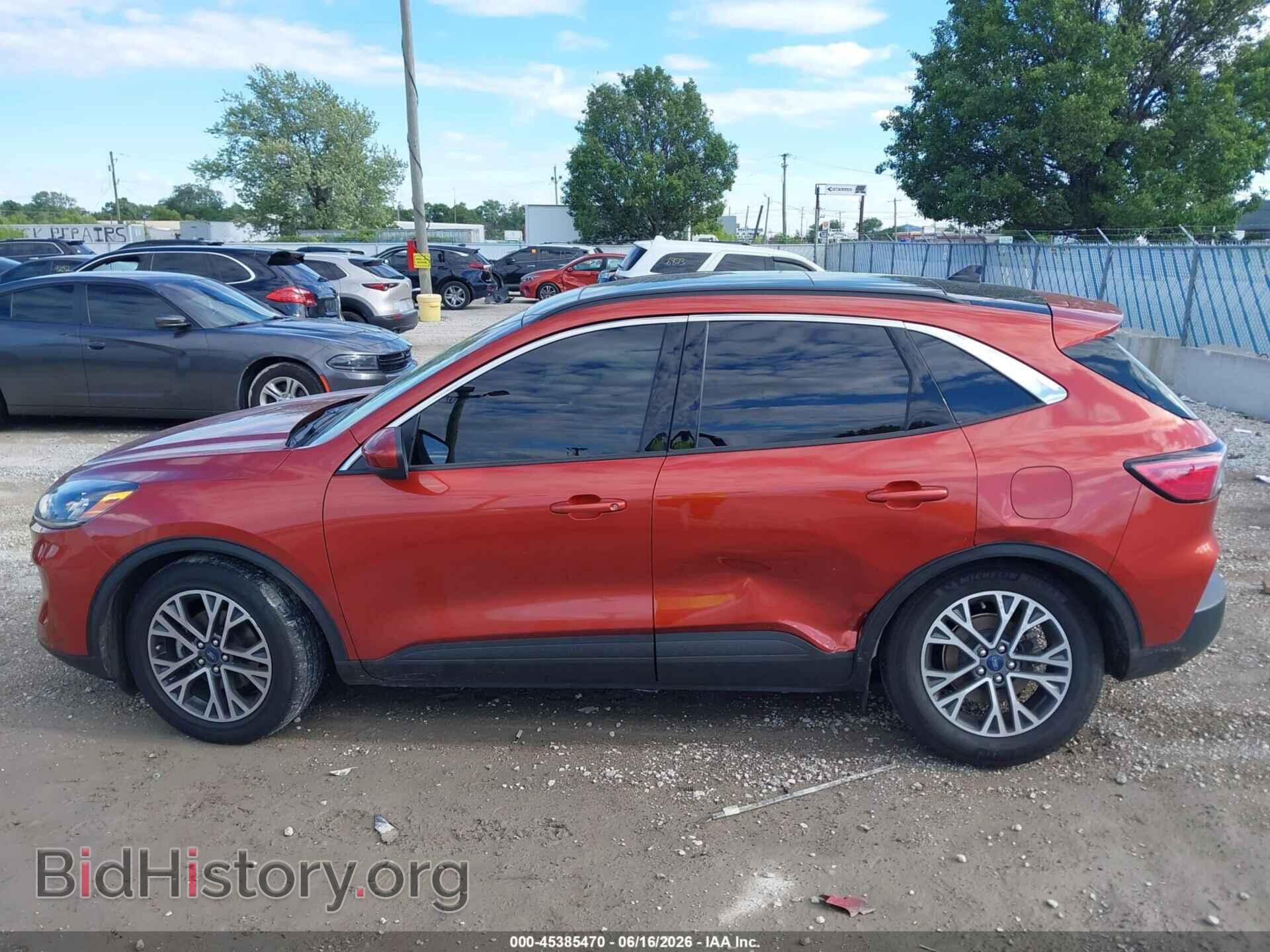 2020 FORD ESCAPE - VIN: 1FMCU0H6XLUA25751 - Фото 14