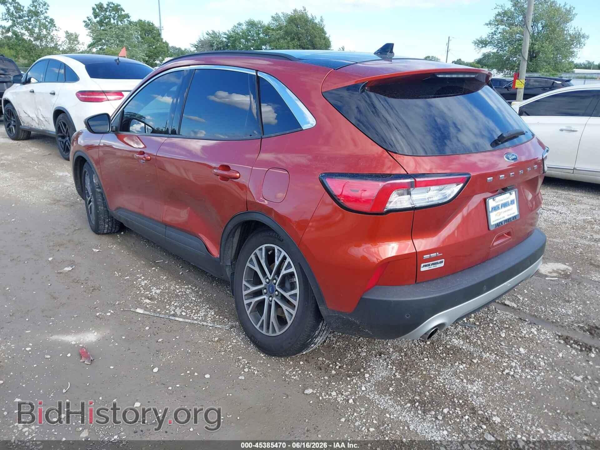 2020 FORD ESCAPE - VIN: 1FMCU0H6XLUA25751 - Фото 3