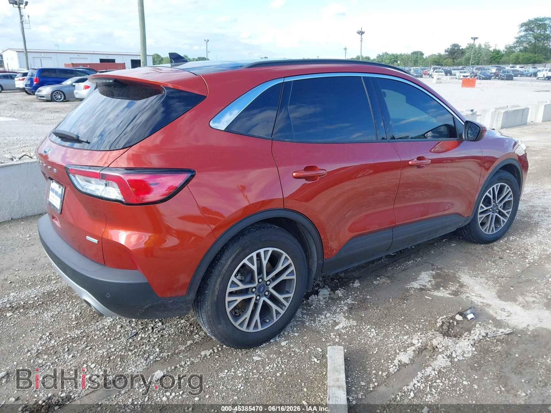 2020 FORD ESCAPE - VIN: 1FMCU0H6XLUA25751 - Фото 4