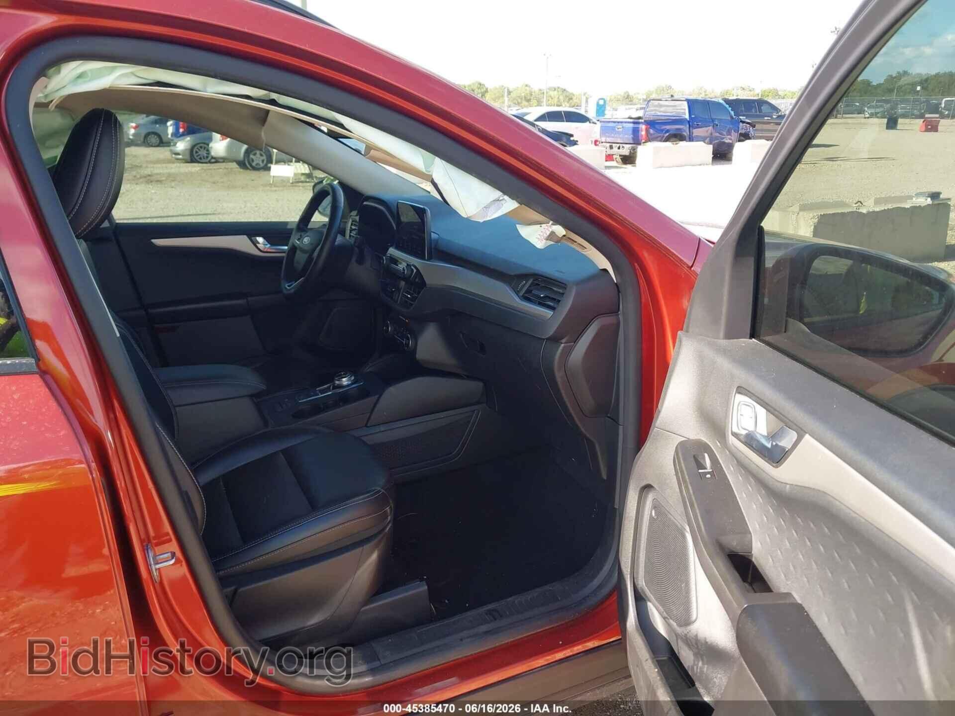2020 FORD ESCAPE - VIN: 1FMCU0H6XLUA25751 - Фото 5