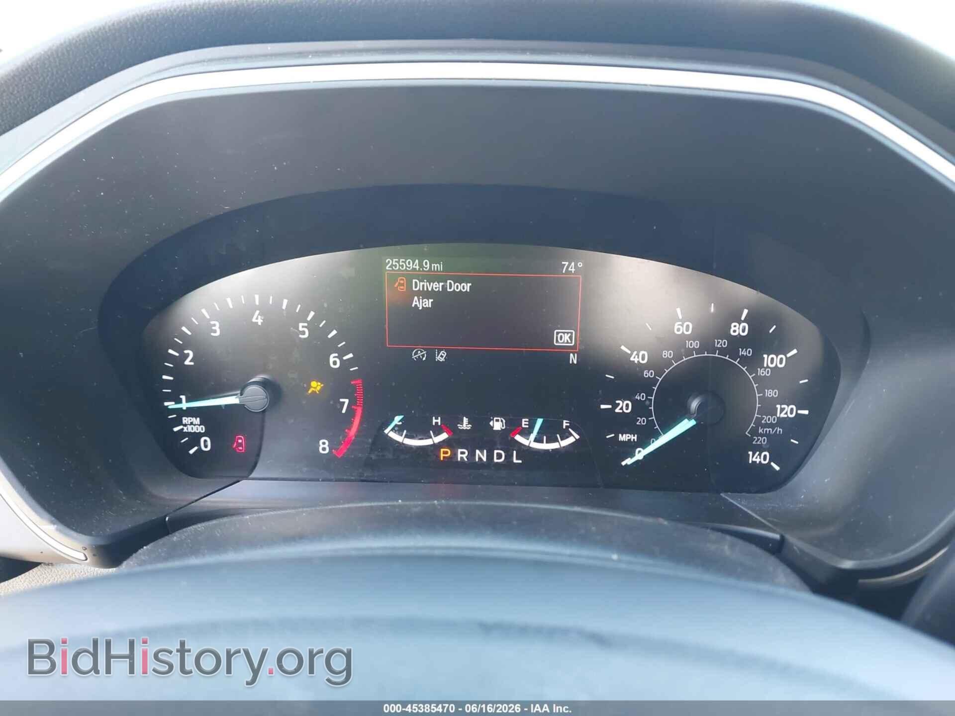 2020 FORD ESCAPE - VIN: 1FMCU0H6XLUA25751 - Фото 7