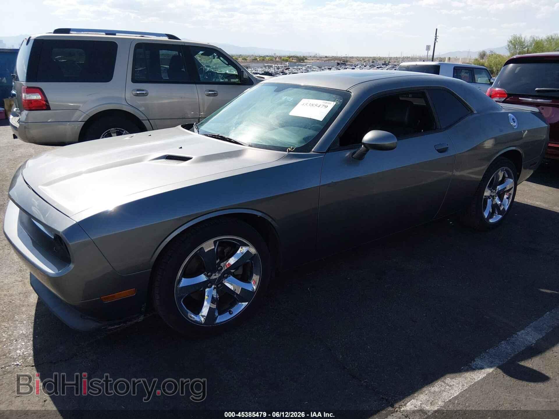2012 DODGE CHALLENGER - VIN: 2C3CDYAG2CH158372 - Photo 2