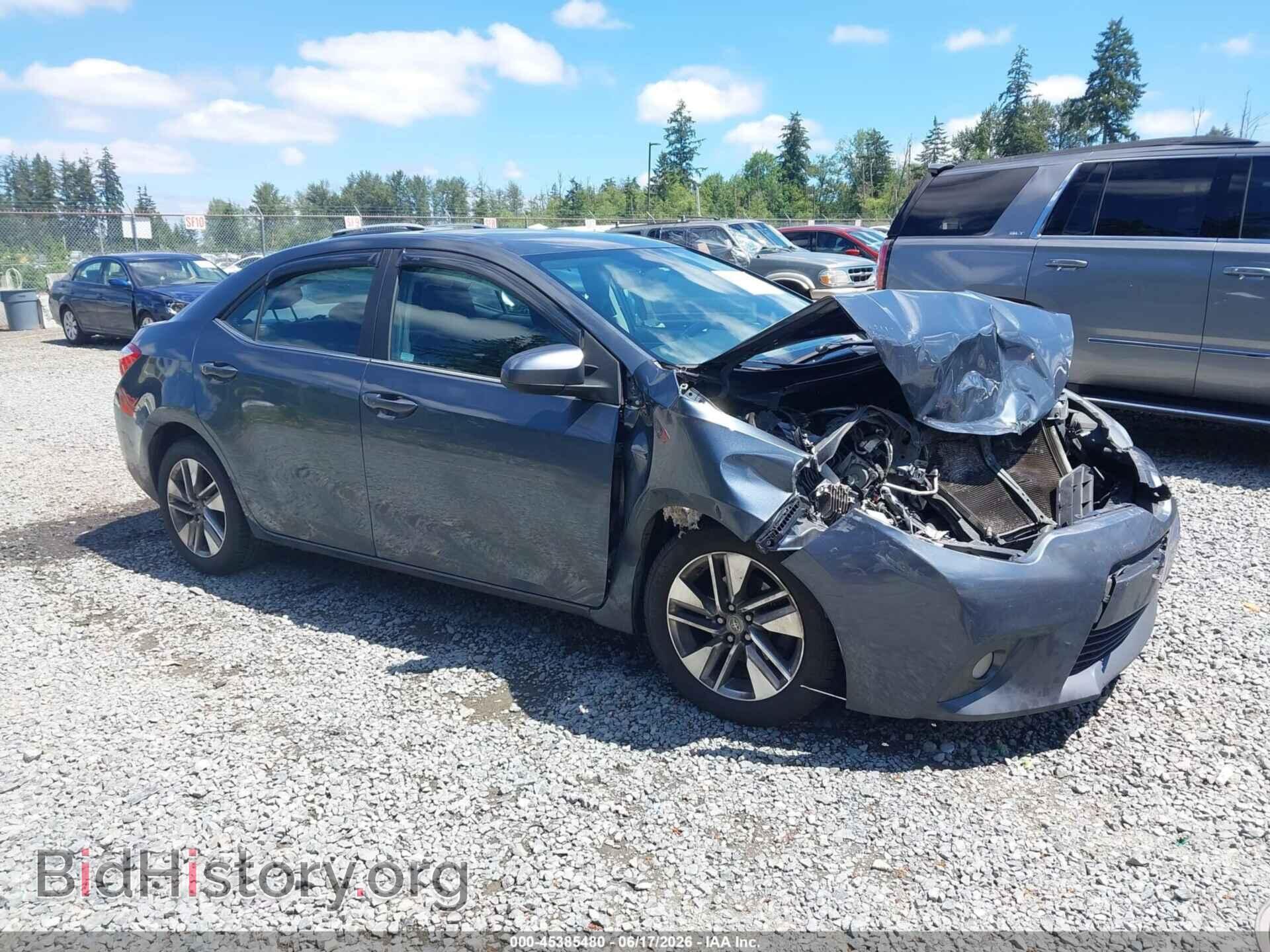 Photo 2T1BPRHEXFC388250 - TOYOTA COROLLA 2015