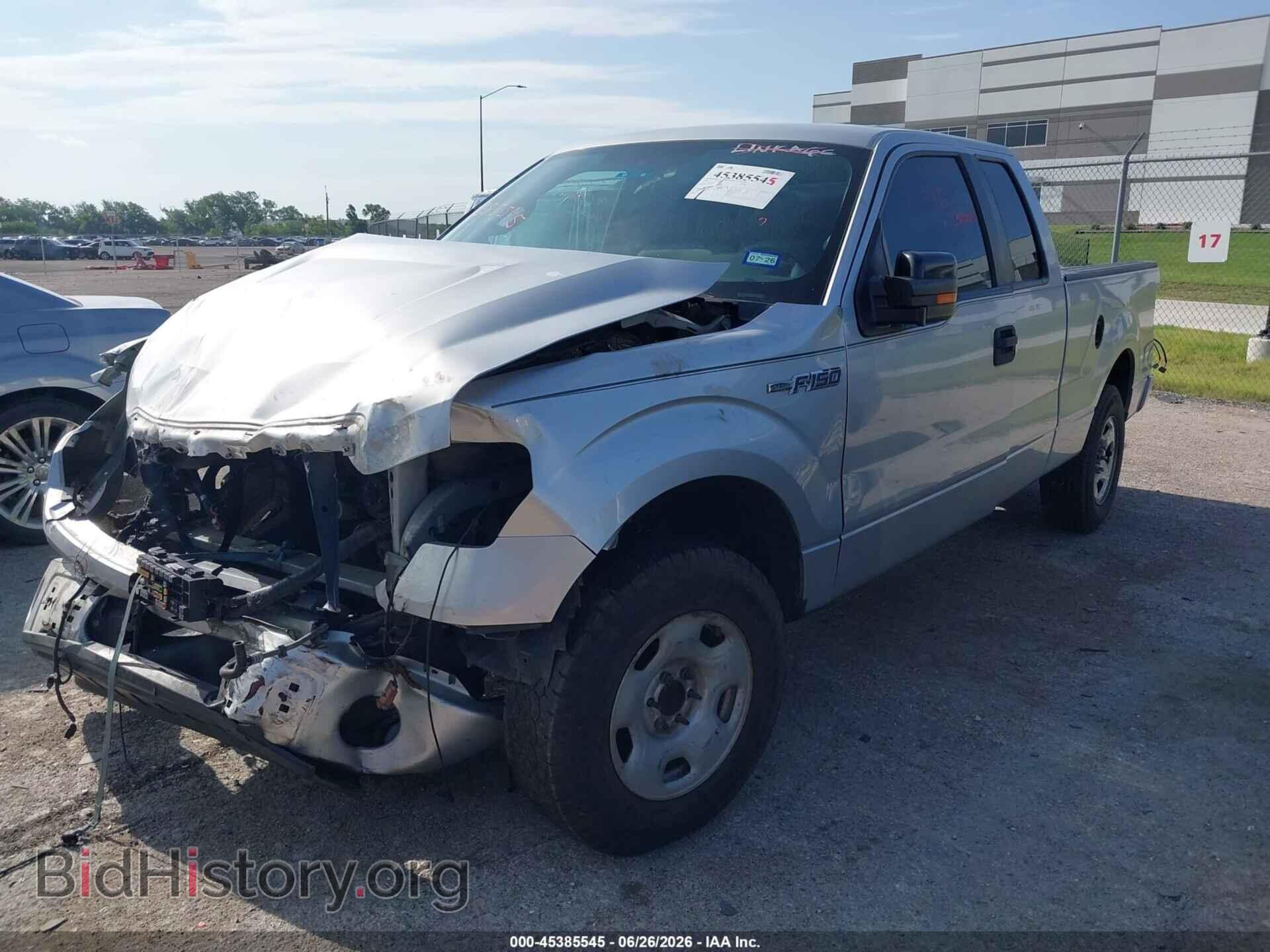 2012 FORD F-150 - VIN: 1FTFX1CFXCFC76991 - Photo 2