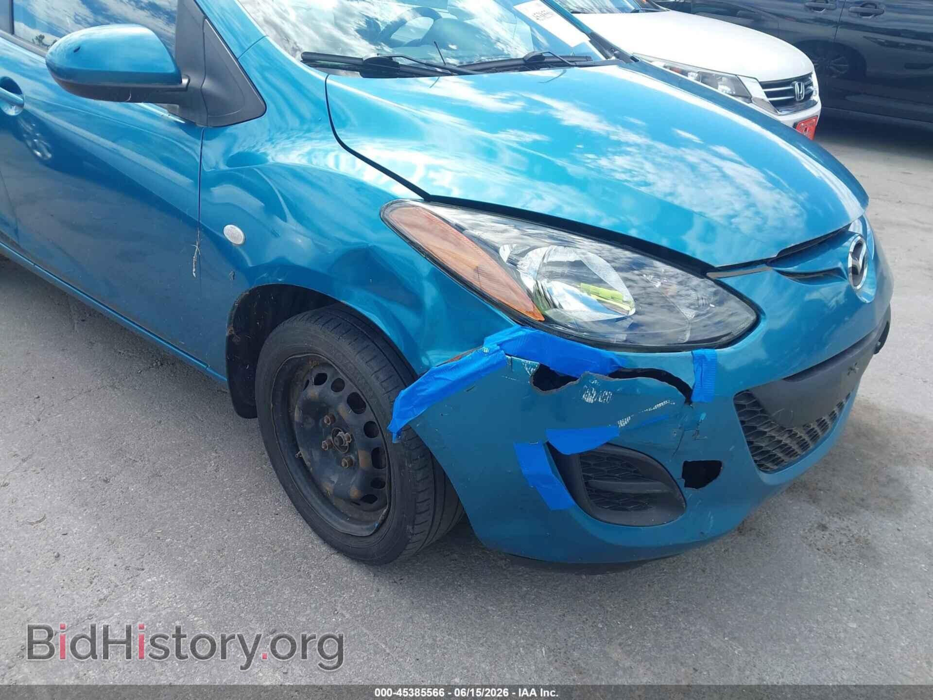 2012 MAZDA MAZDA2 - VIN: JM1DE1KY3C0151138 - Фото 6